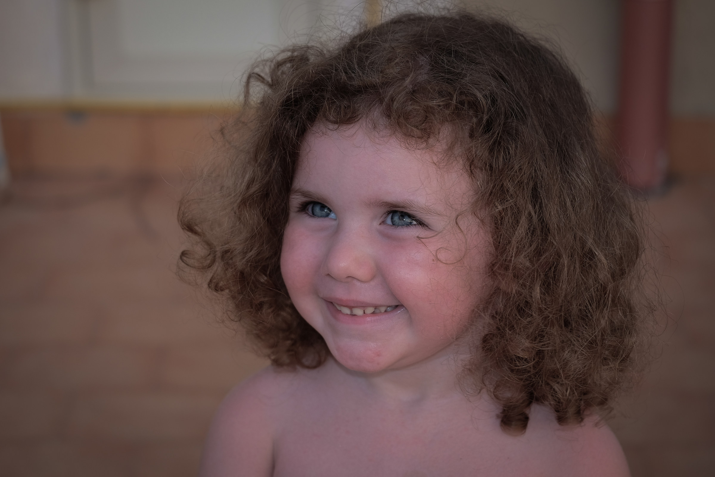 The world in your eyes