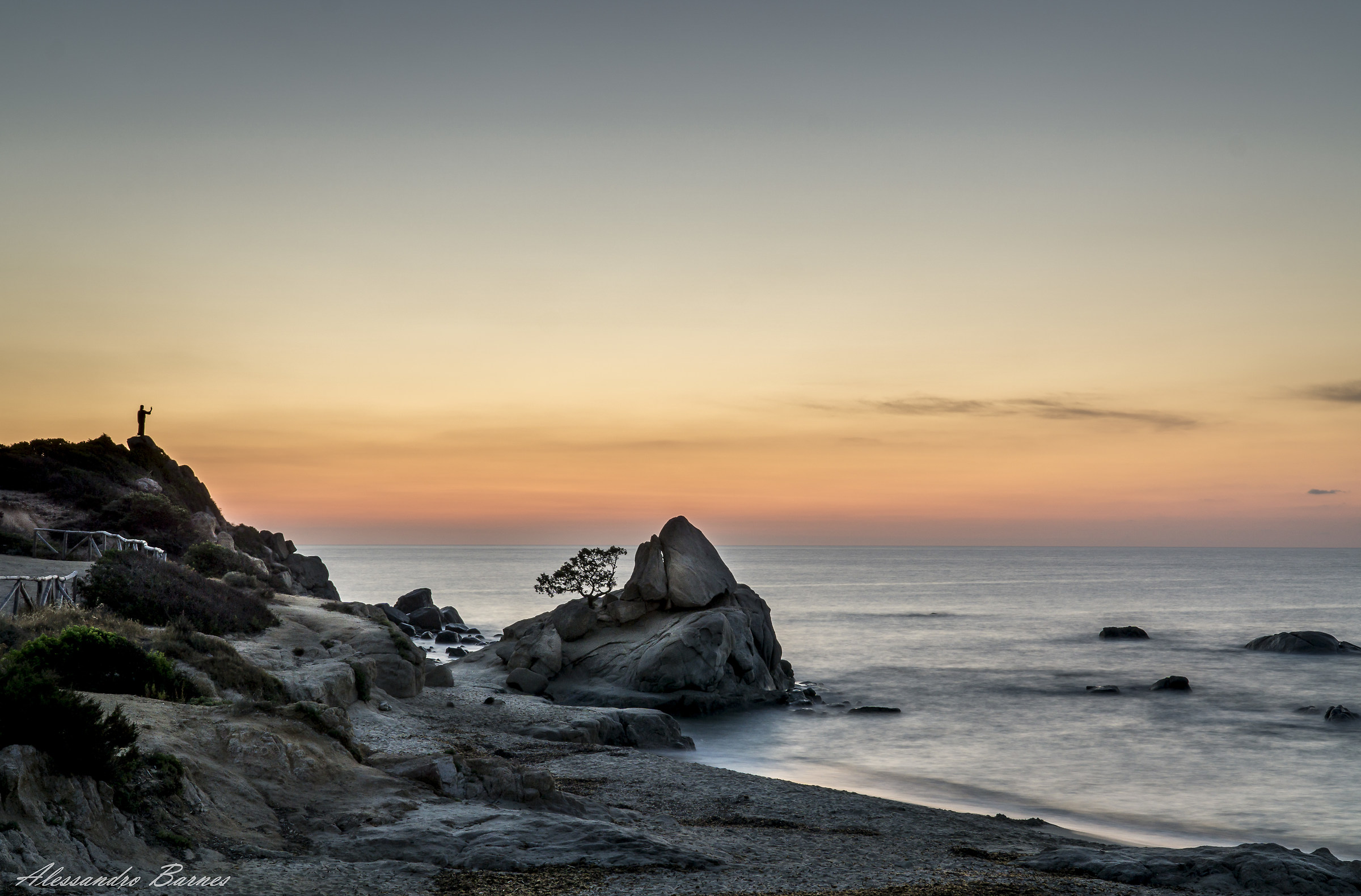 Spiaggia di Santa Giusta - Sardegna -