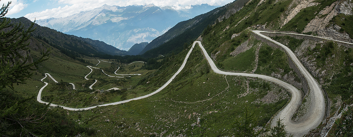 Colle delle Finestre - Verso Susa