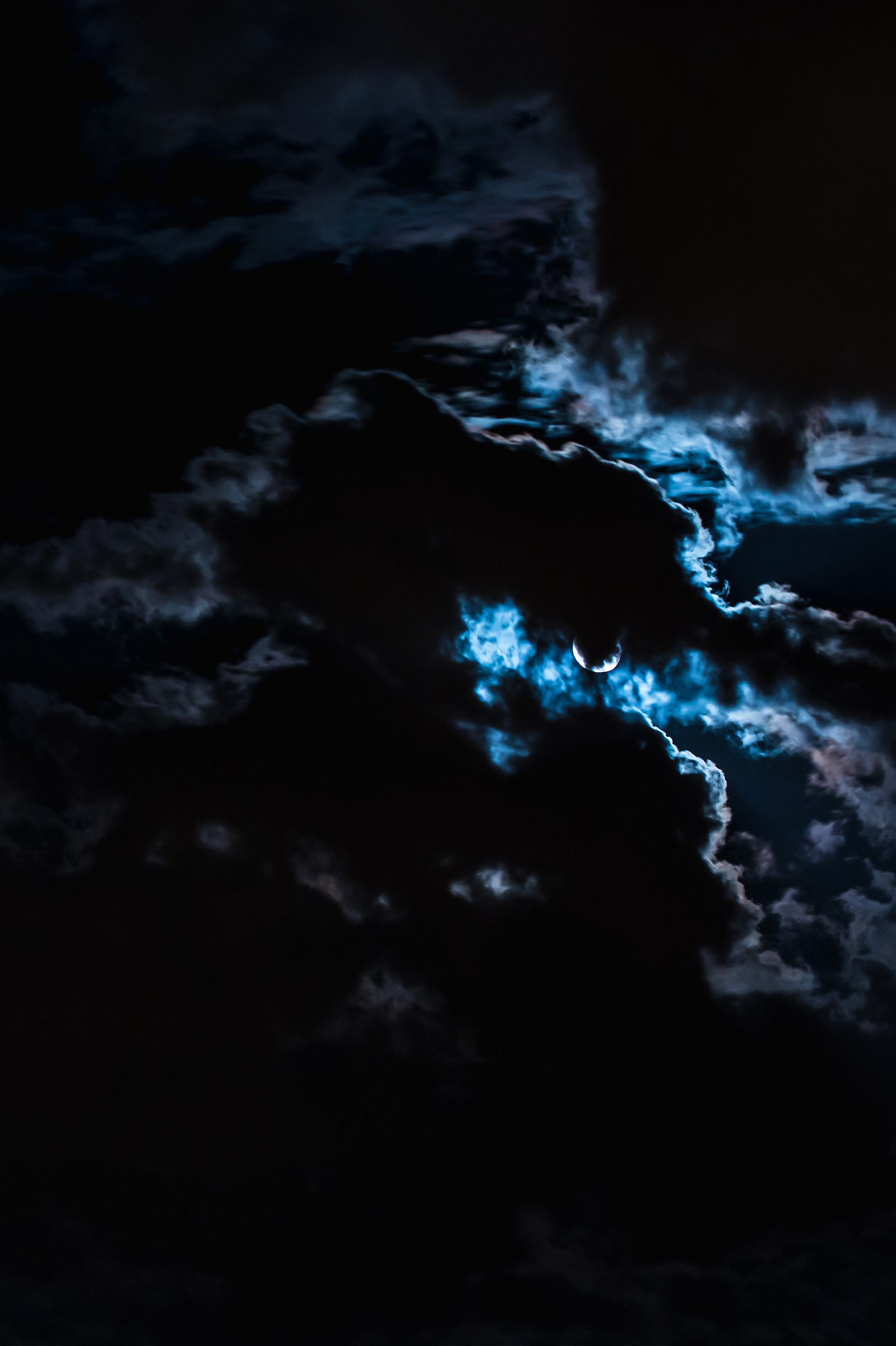 The darkness of darkness