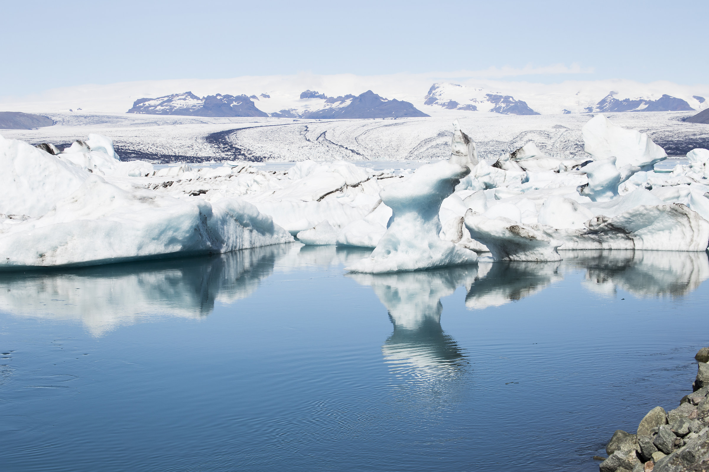 Iceland, Jökulsárlón-Glacier Lagoon
