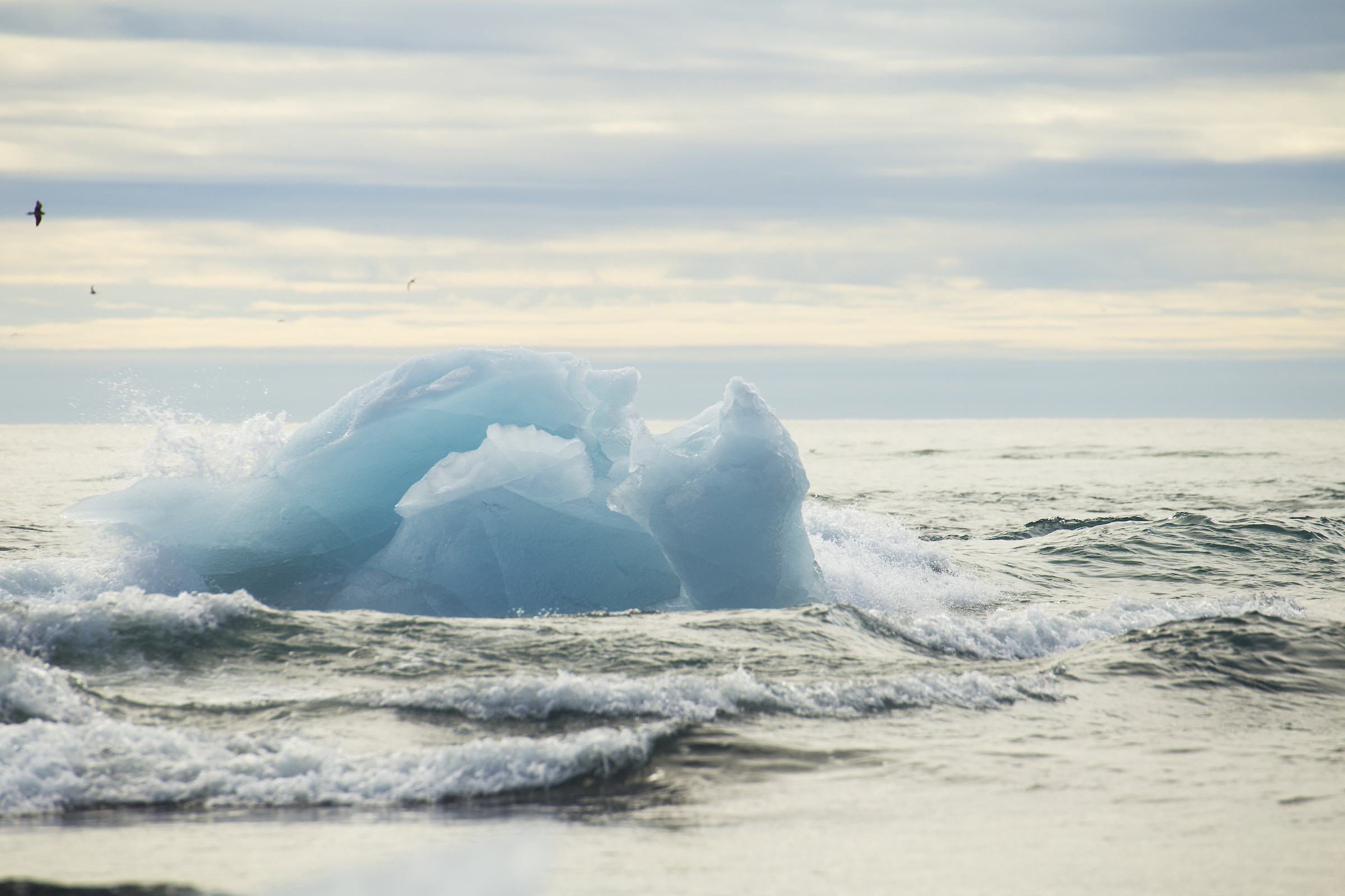 Iceland, Jökulsárlón-Glacier Lagoon