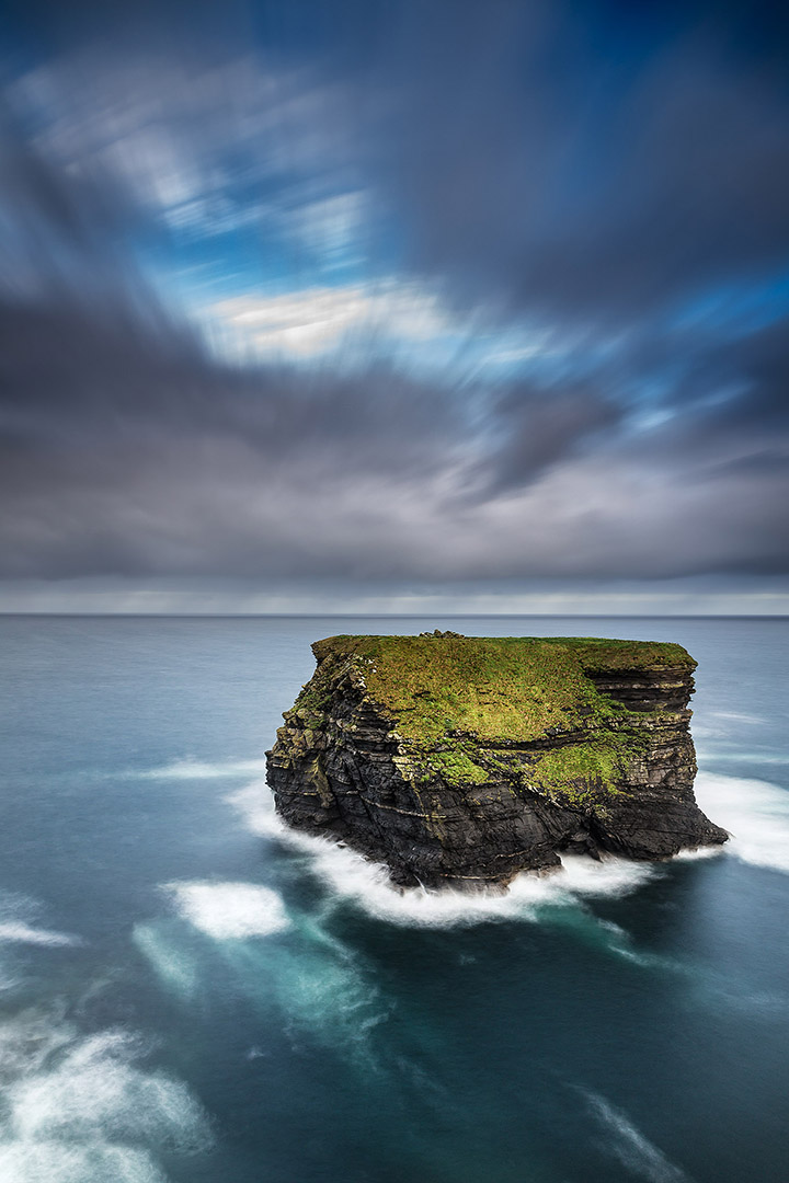 Da qualche parte in Irlanda lungo la costa