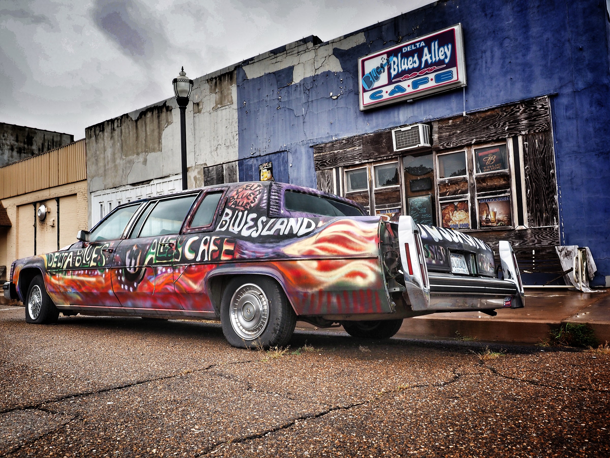 Clarksdale blues
