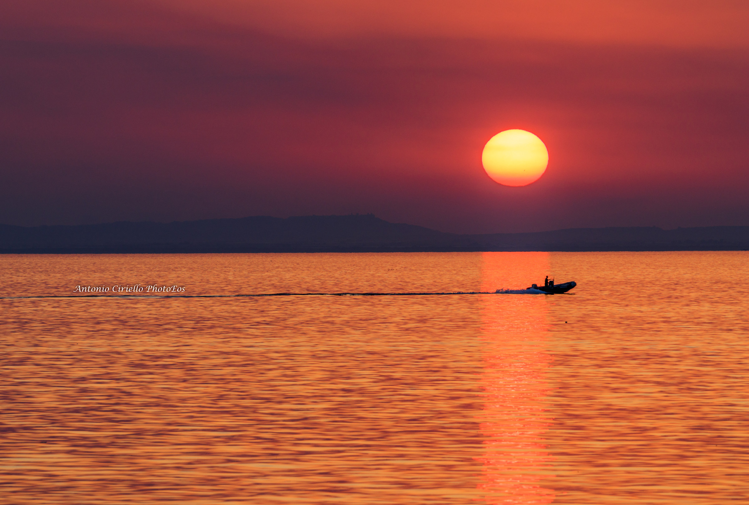 Correndo al tramonto