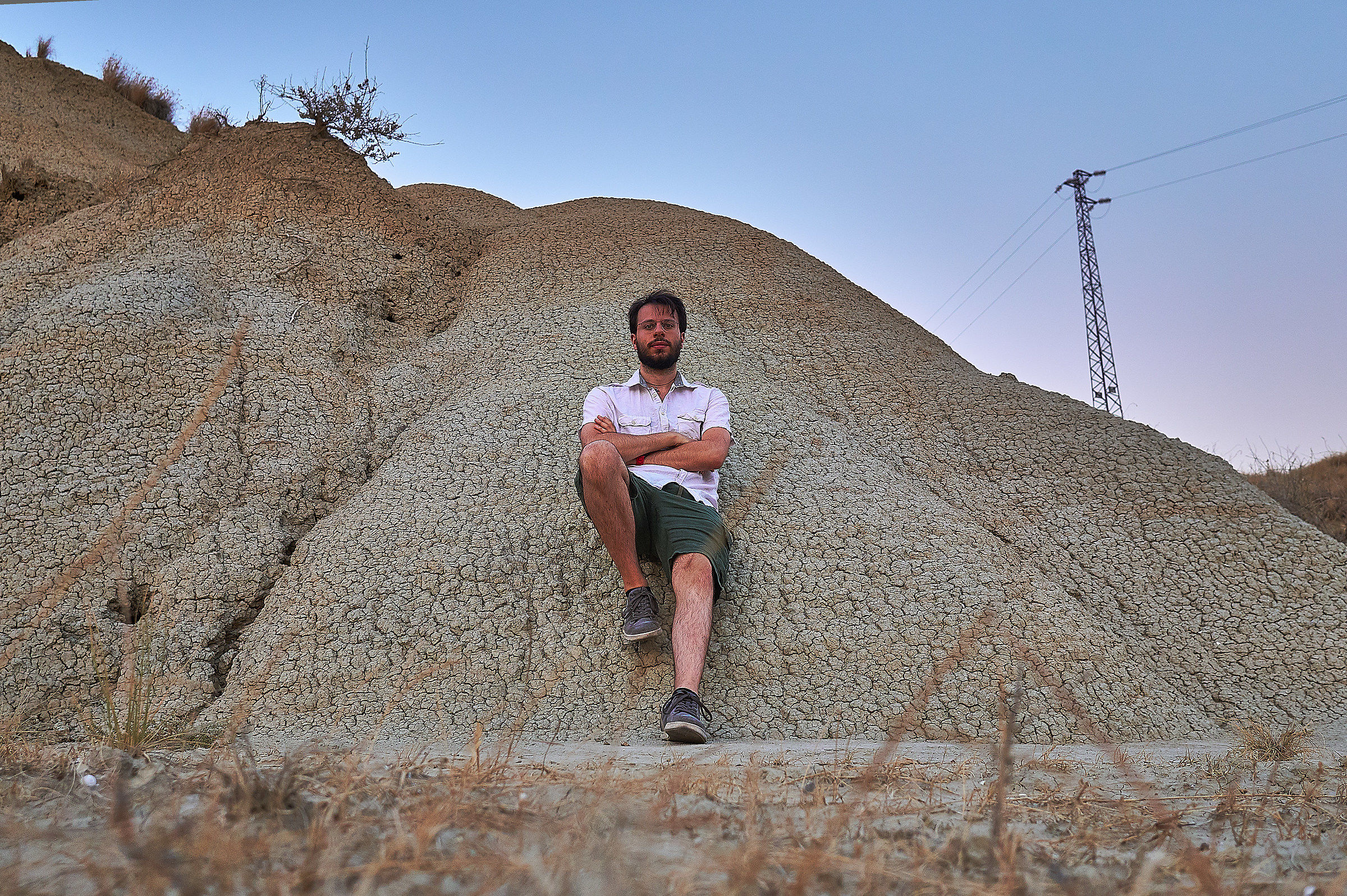 Autoritratto su Calanco