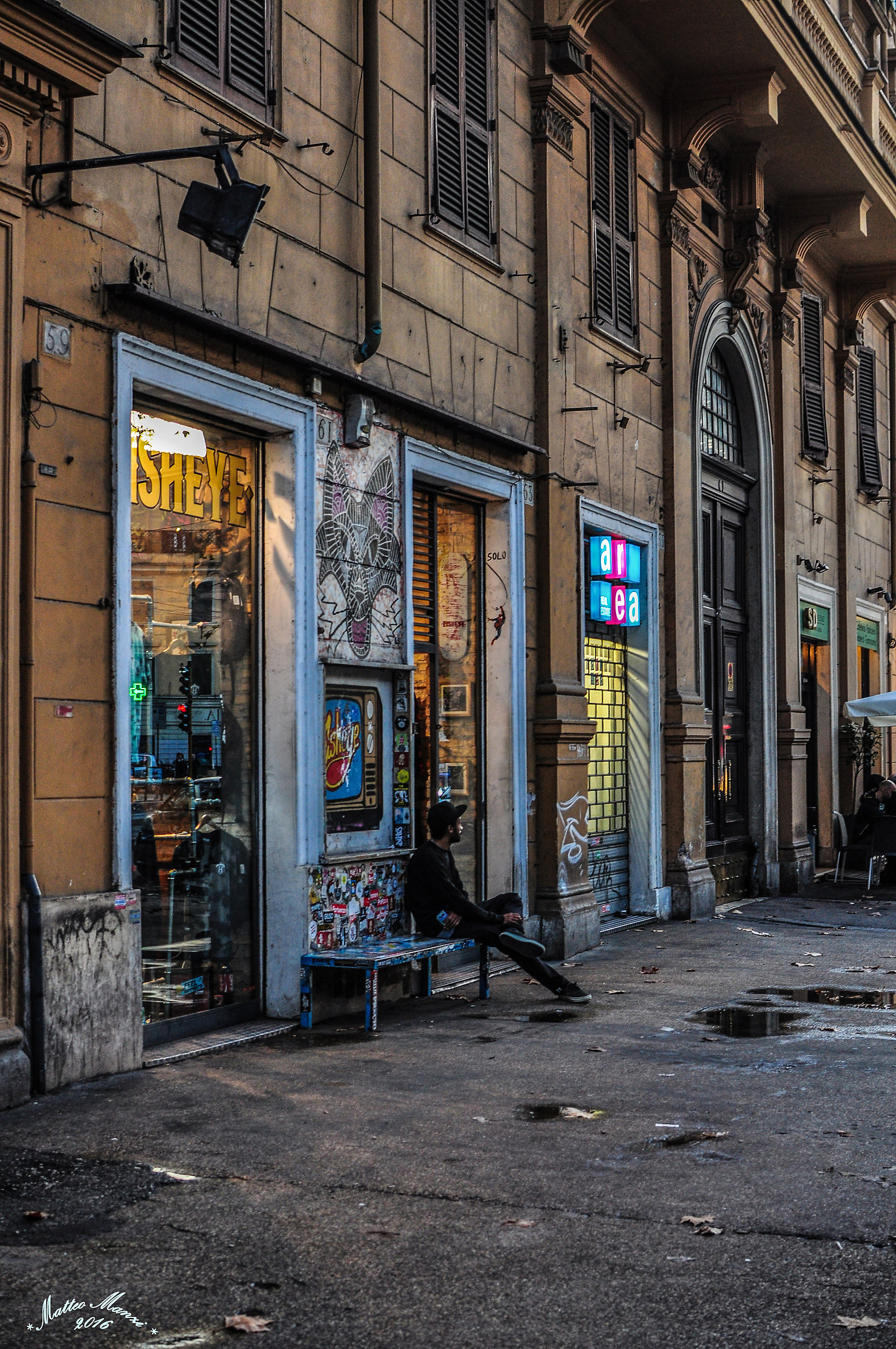 Atmosfera underground @ Trastevere