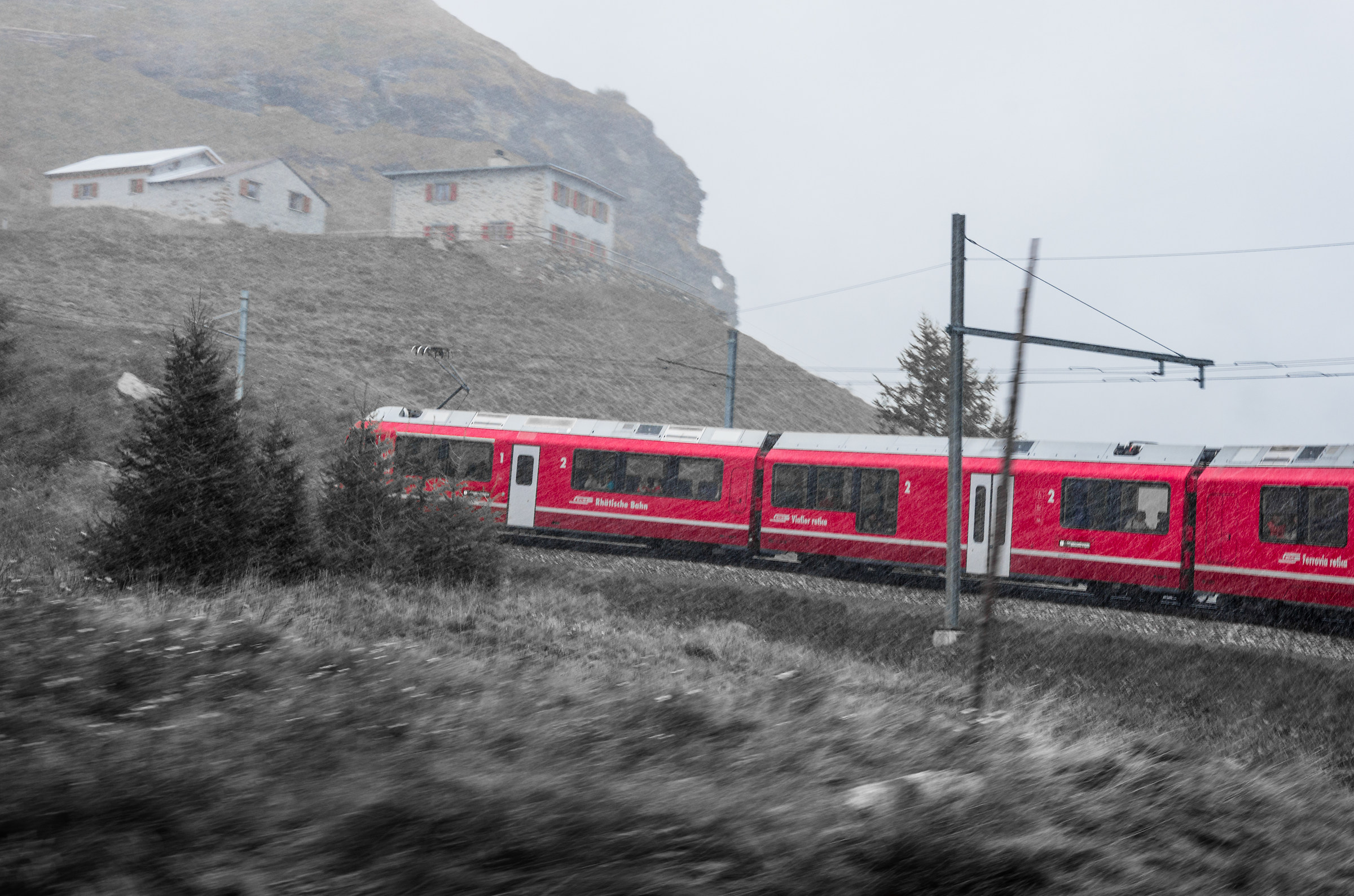 Bernina train