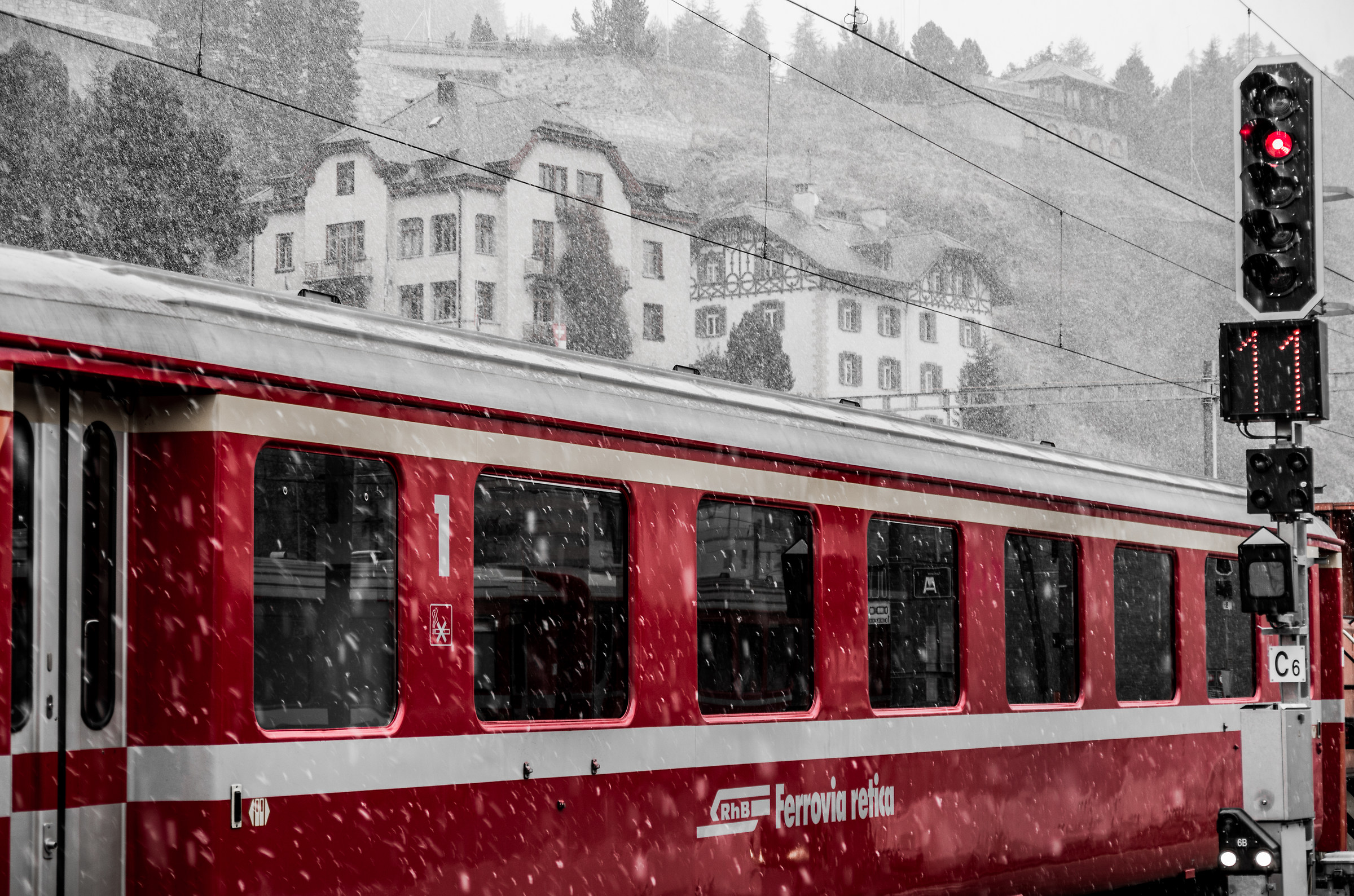 Bernina train