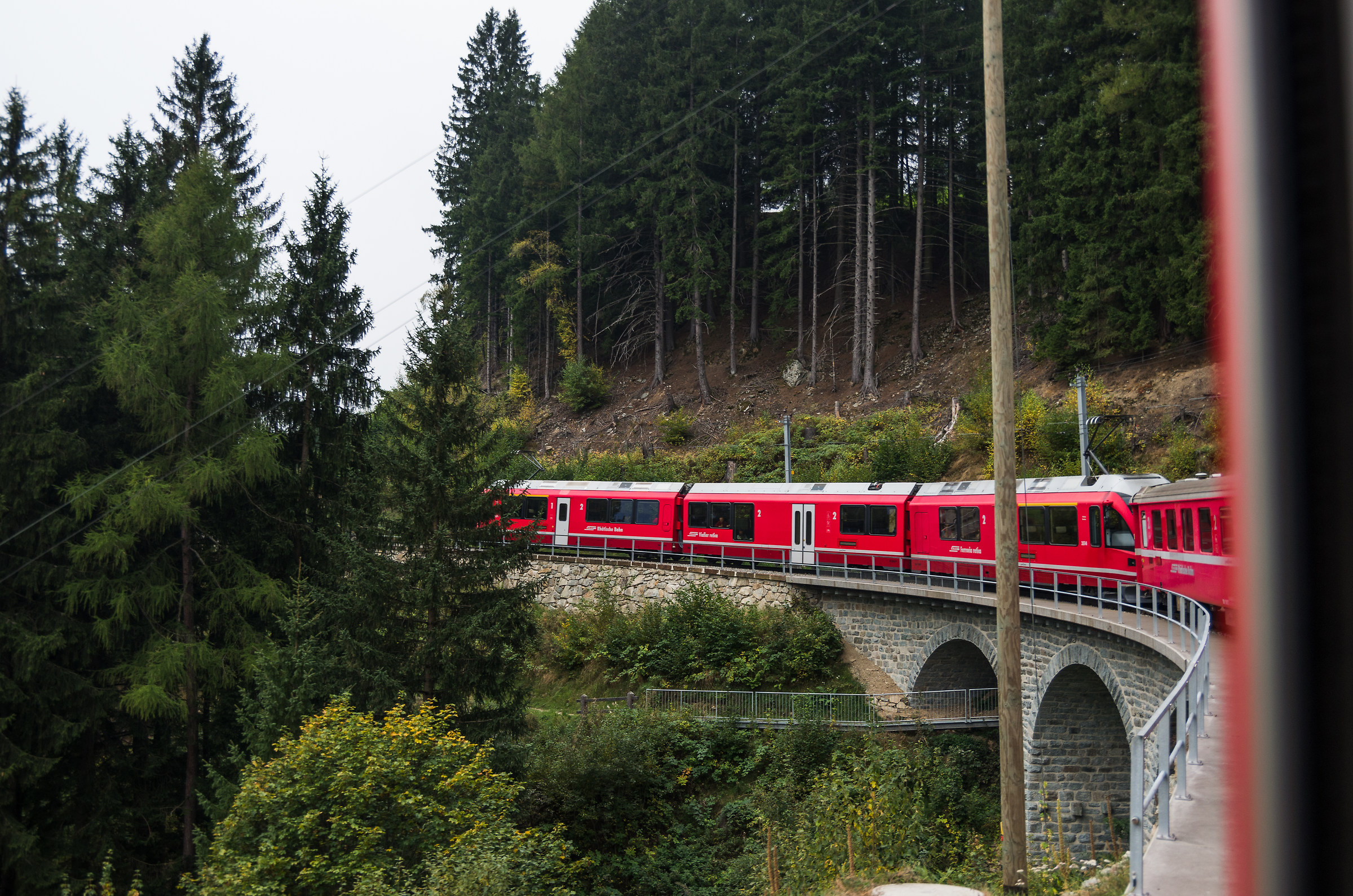 Bernina train