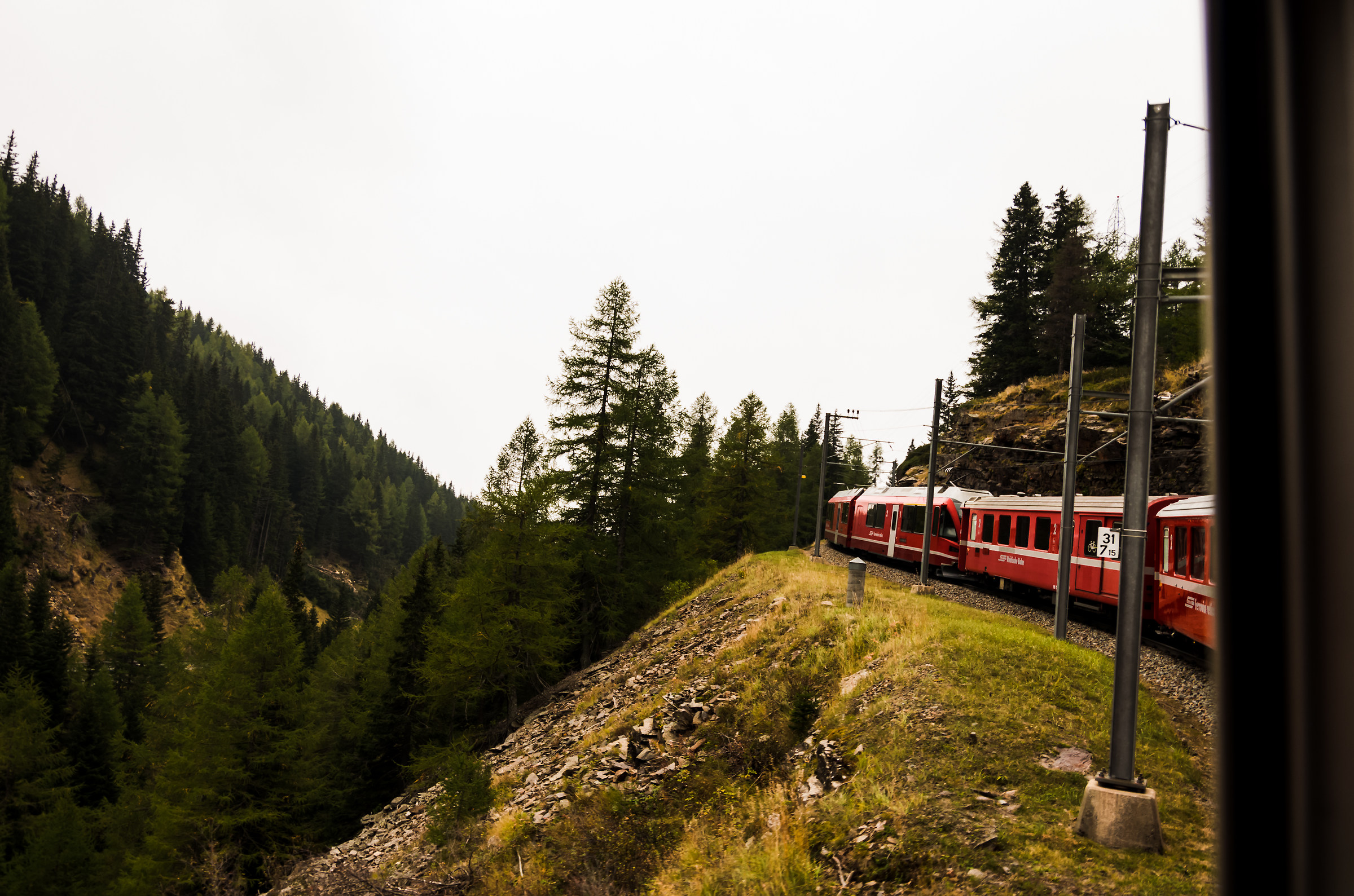 Bernina train