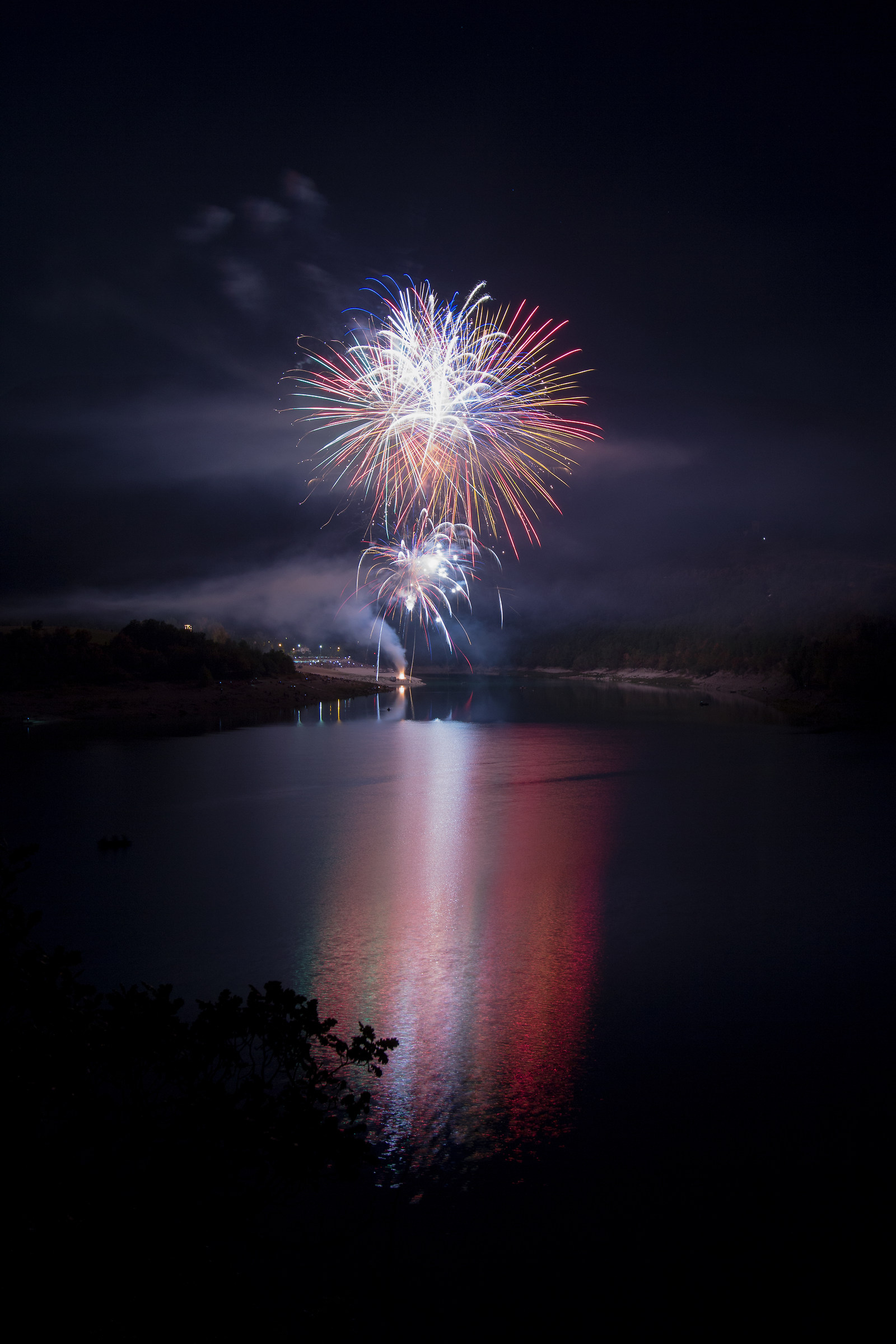 Fuochi Lago di Fiastra
