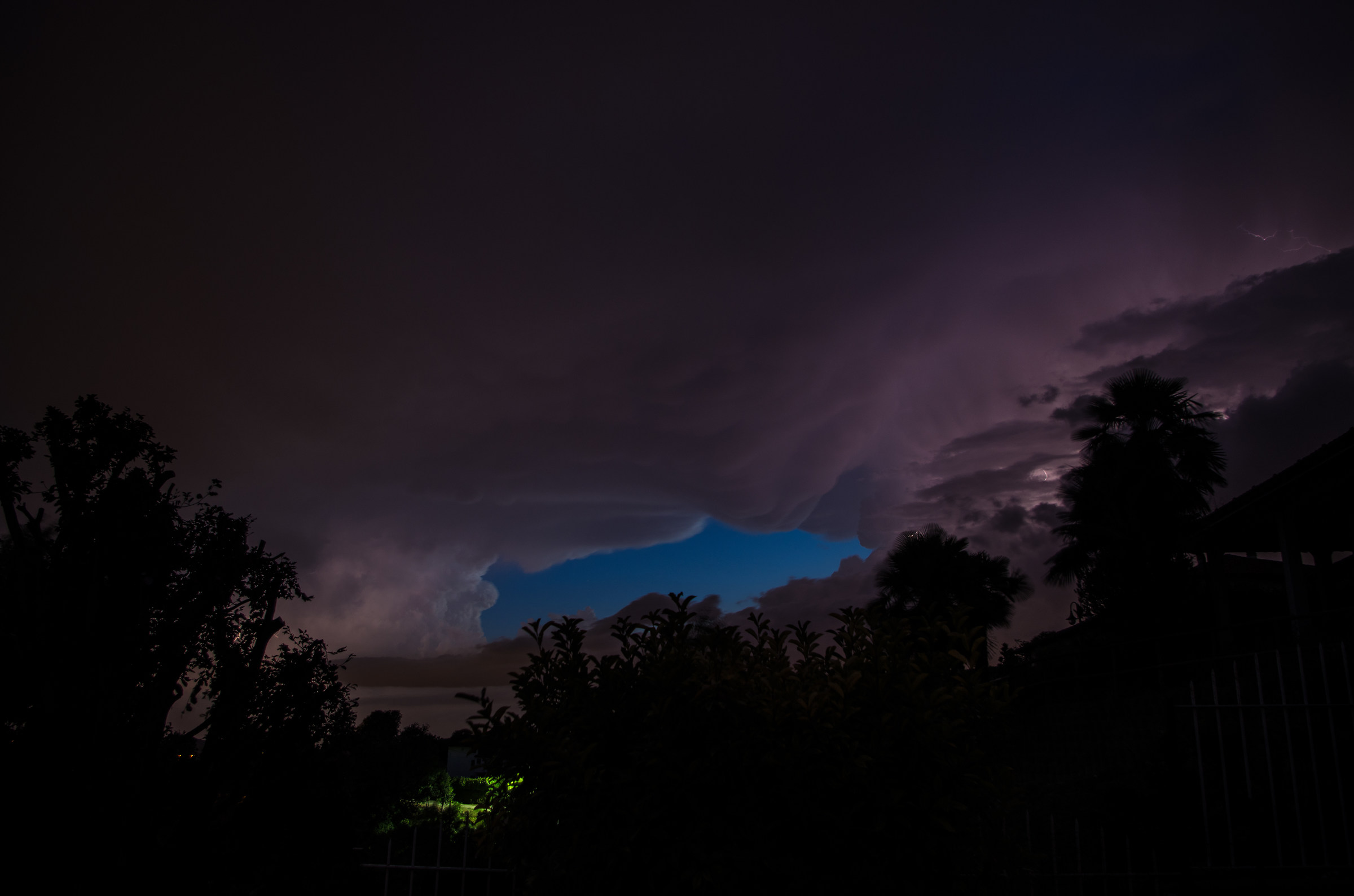 Thunderstorm at Torrazzo