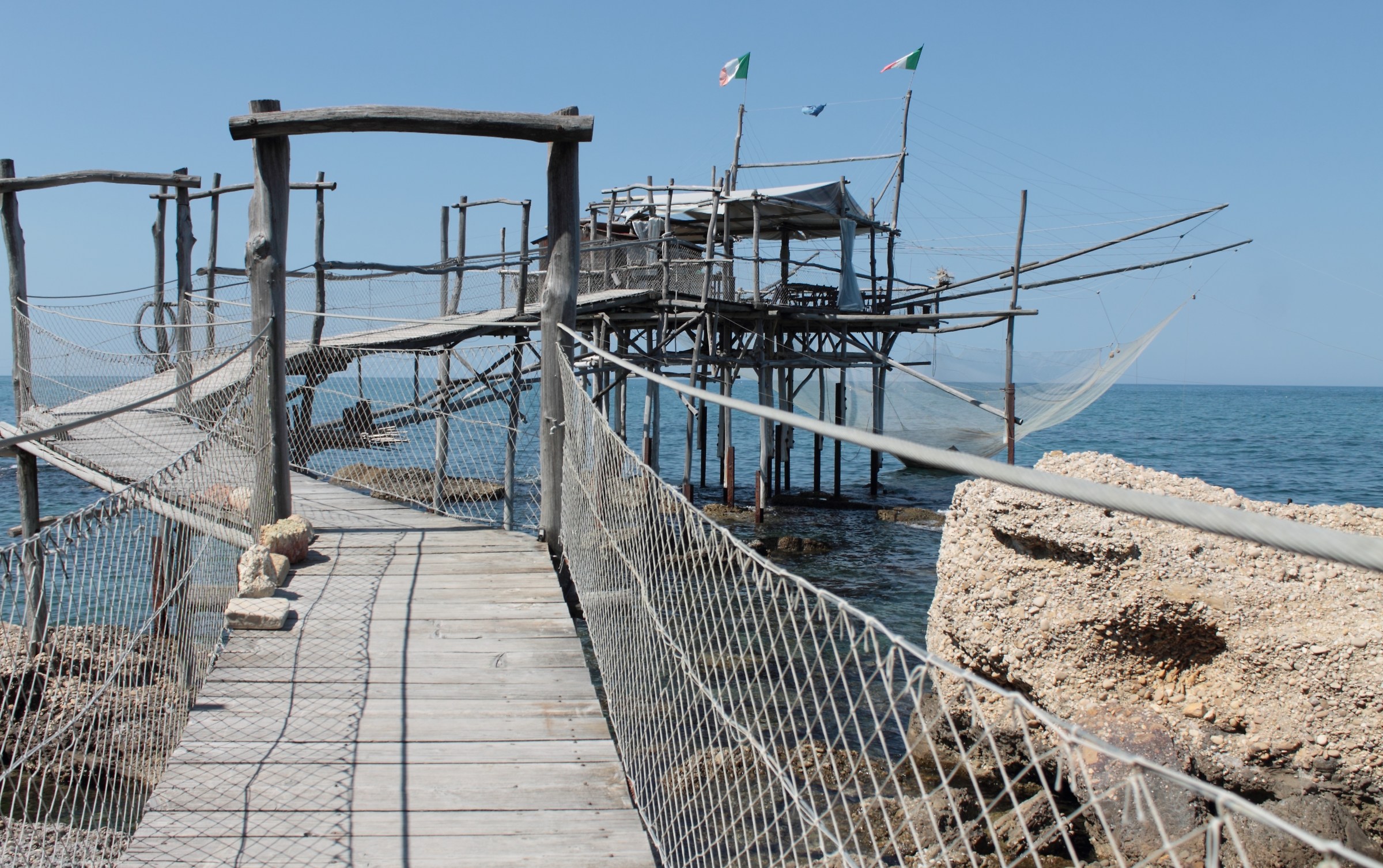 Overhead Tip isolated