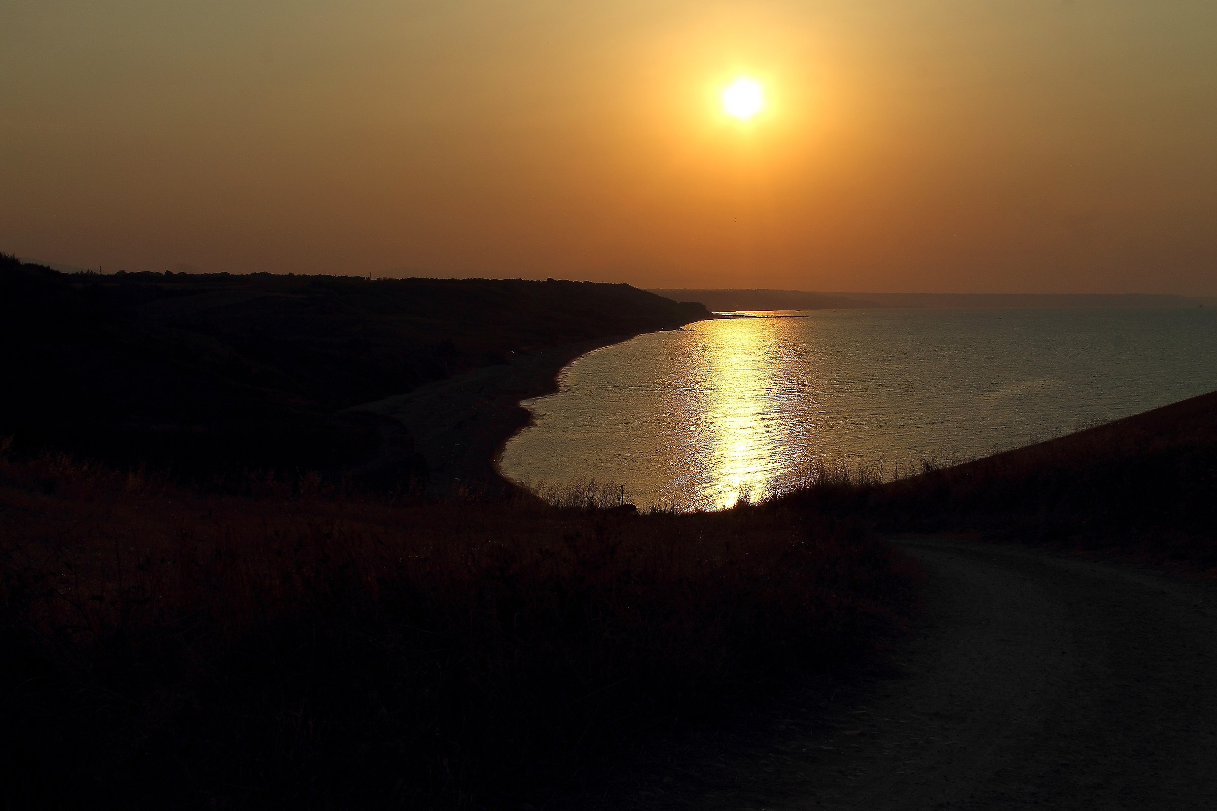 Tramonto a Punta Aderci