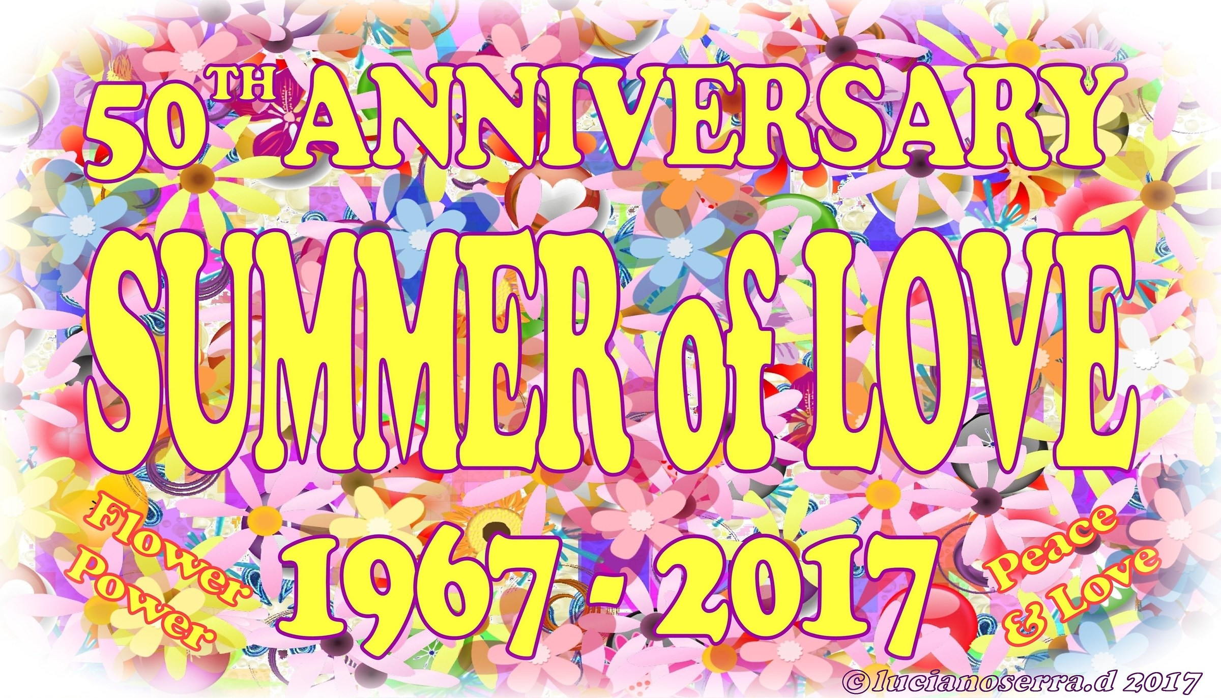 50° Anniversario dell'Estate dell'Amore 1967 - 2...