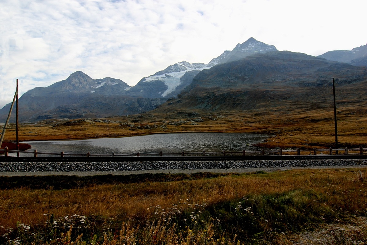 ghiacciaio Bernina