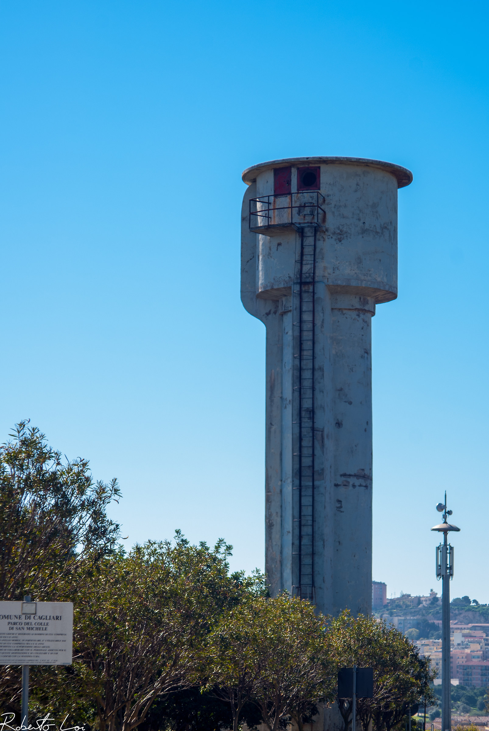 Cagliari - Colle di San Michele - Torrino piezometrico