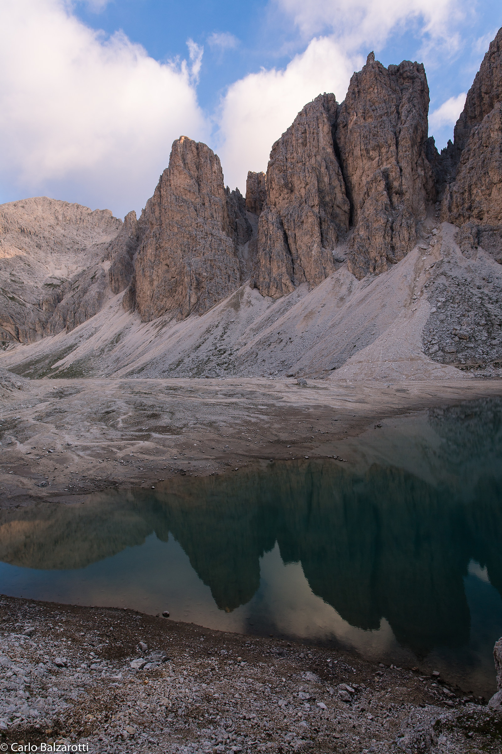 Dolomitic reflections
