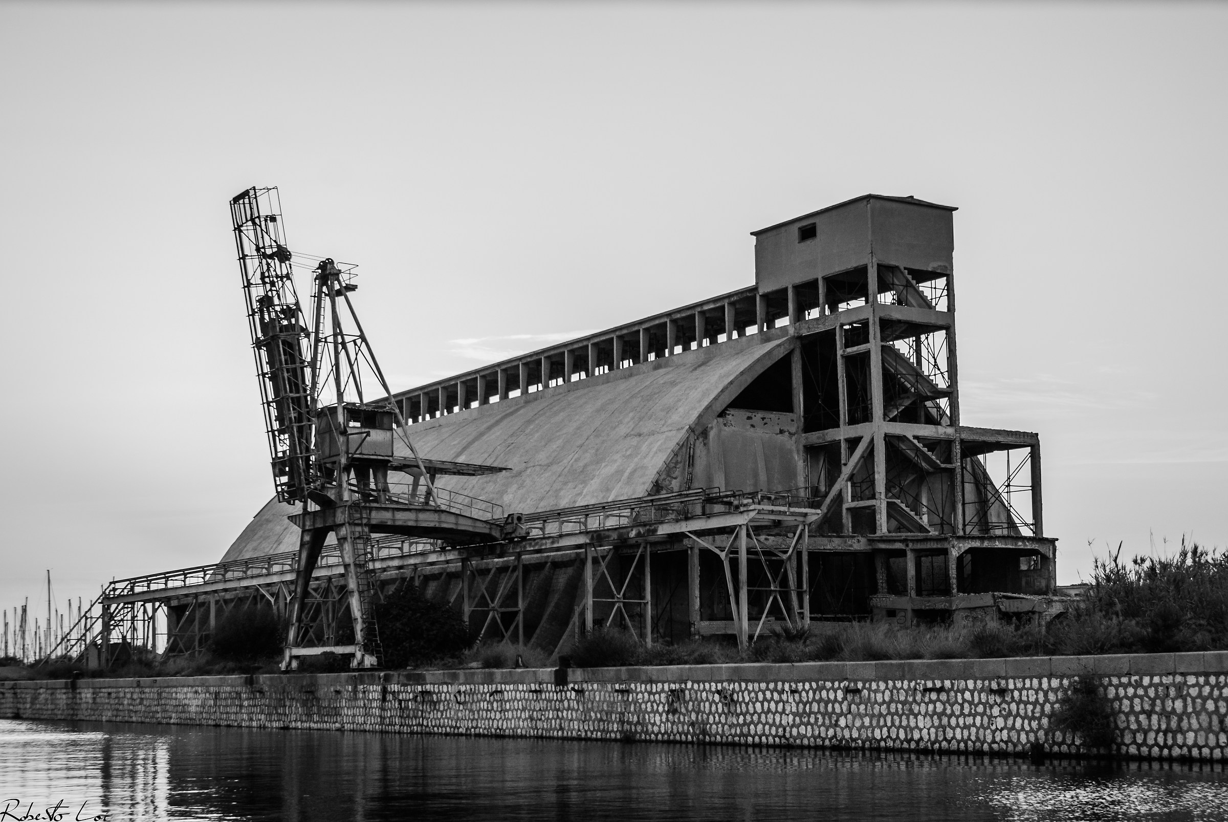 Cagliari - Archeologia industriale