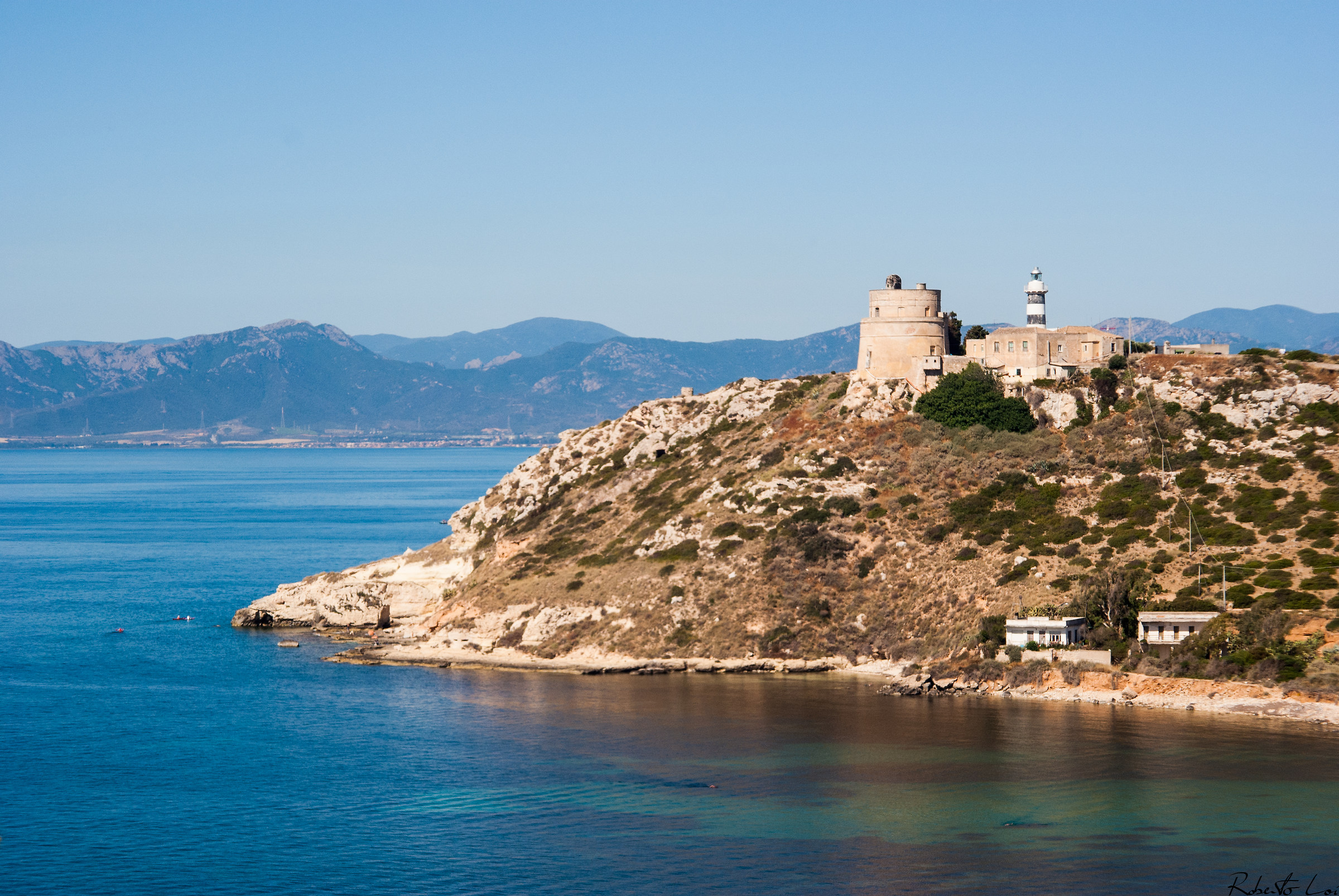 Cagliari - The Devil's Saddle - Lighthouse Tower