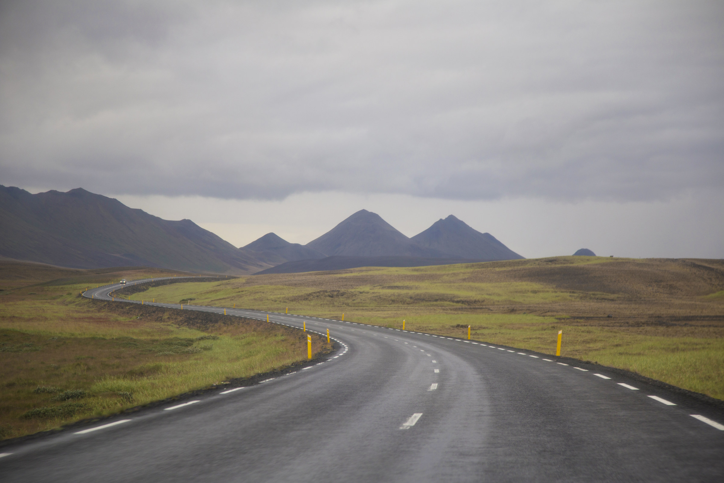 Iceland on the road