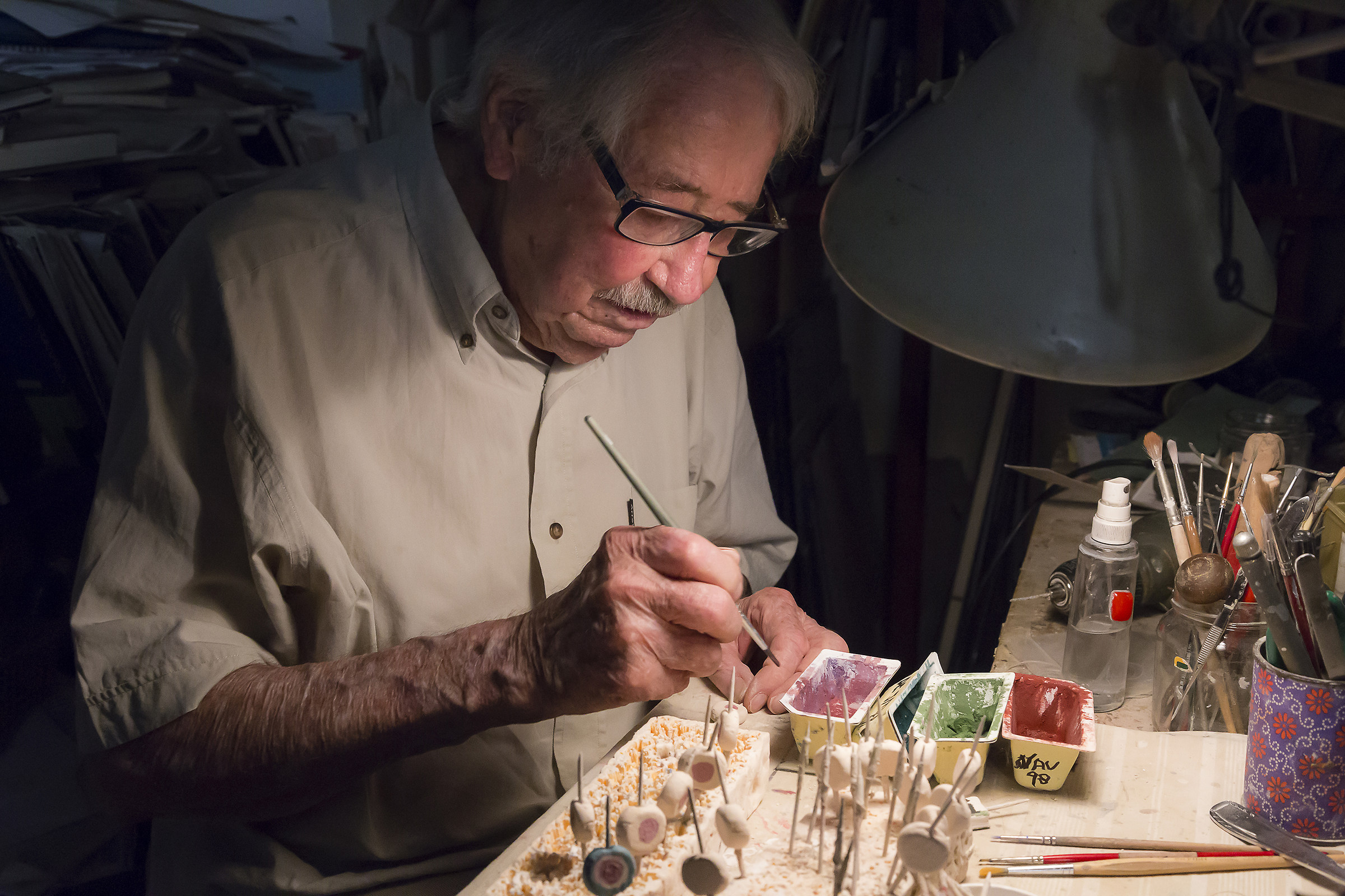 An American in Capalbio