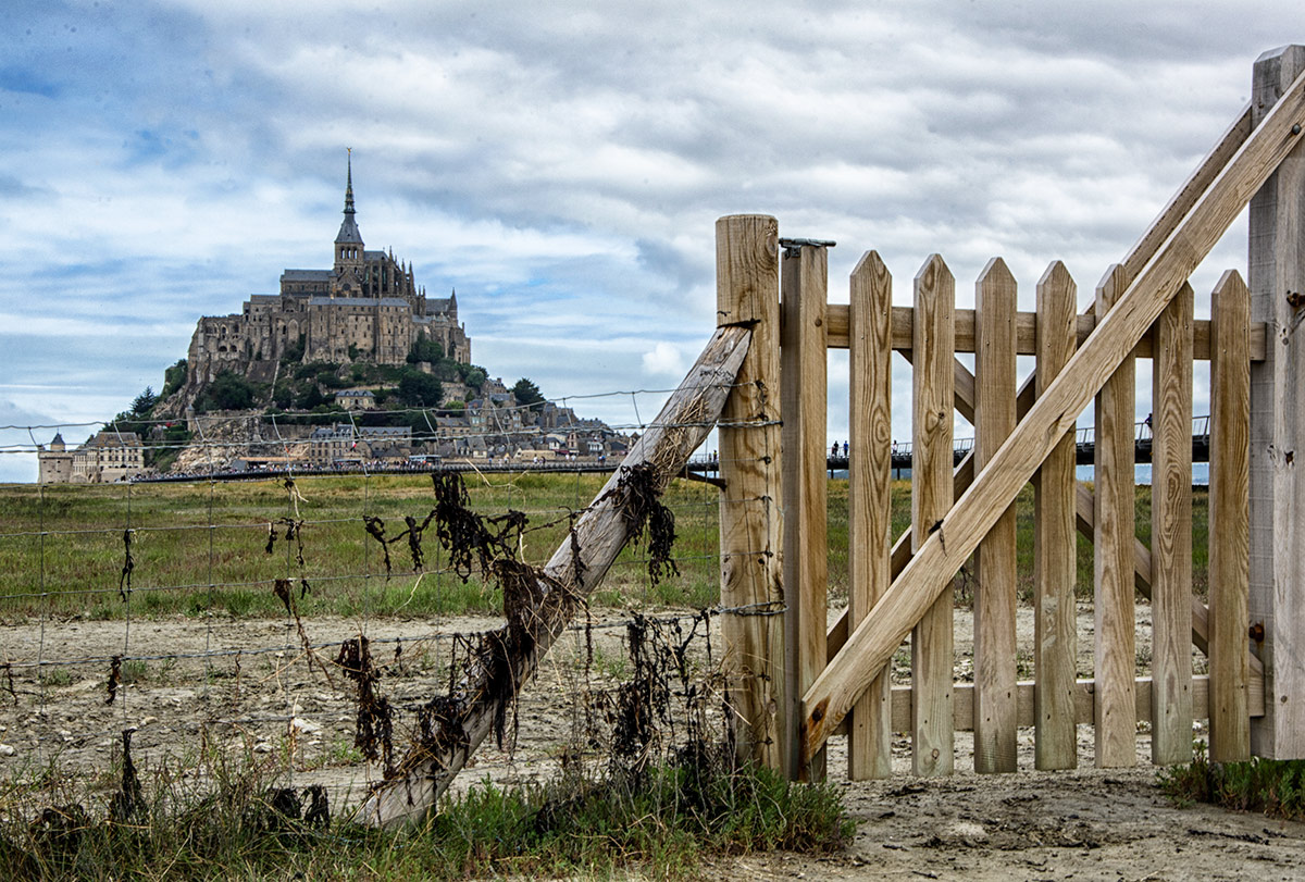 View of Mont Saint Michel