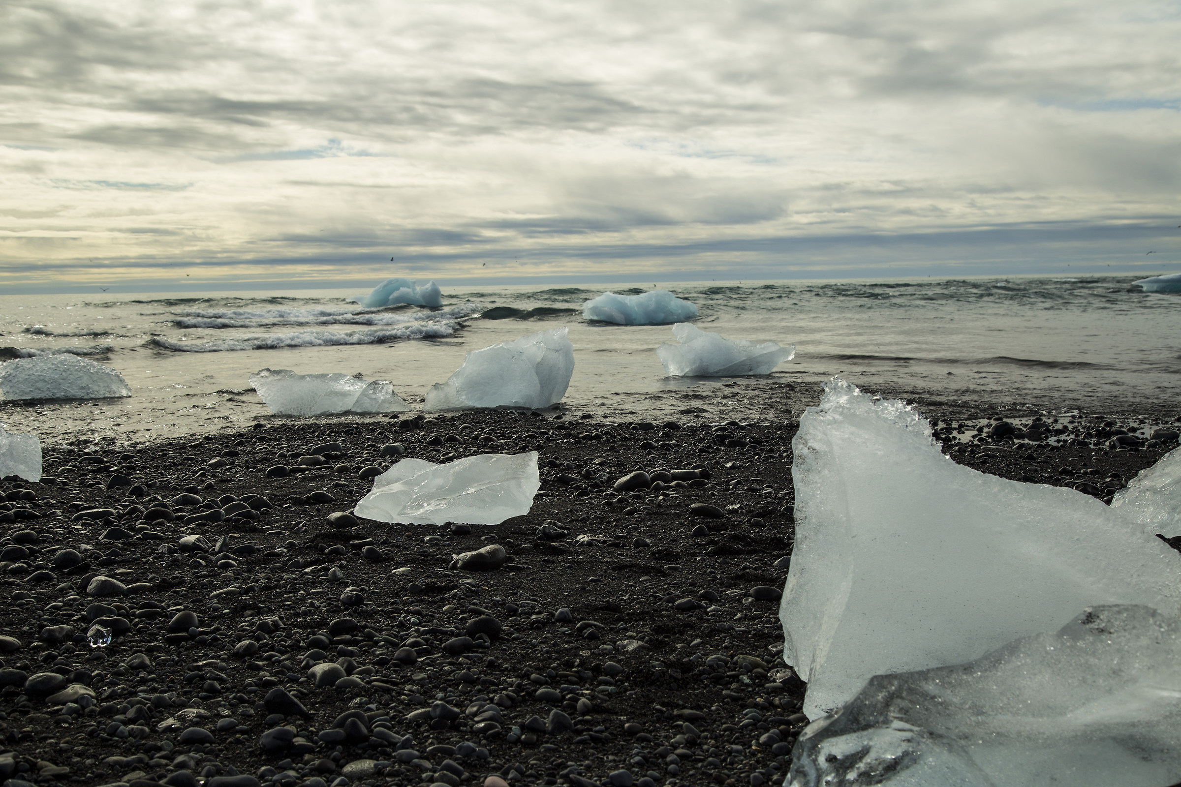 Iceland, Jökulsárlón-Glacier Lagoon