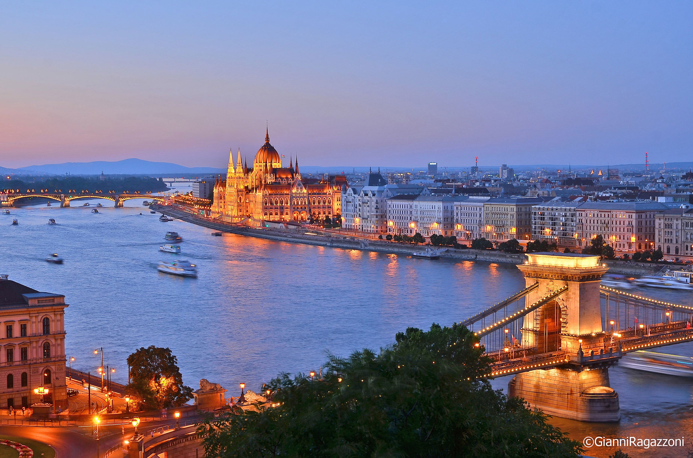 Postcard from Budapest
