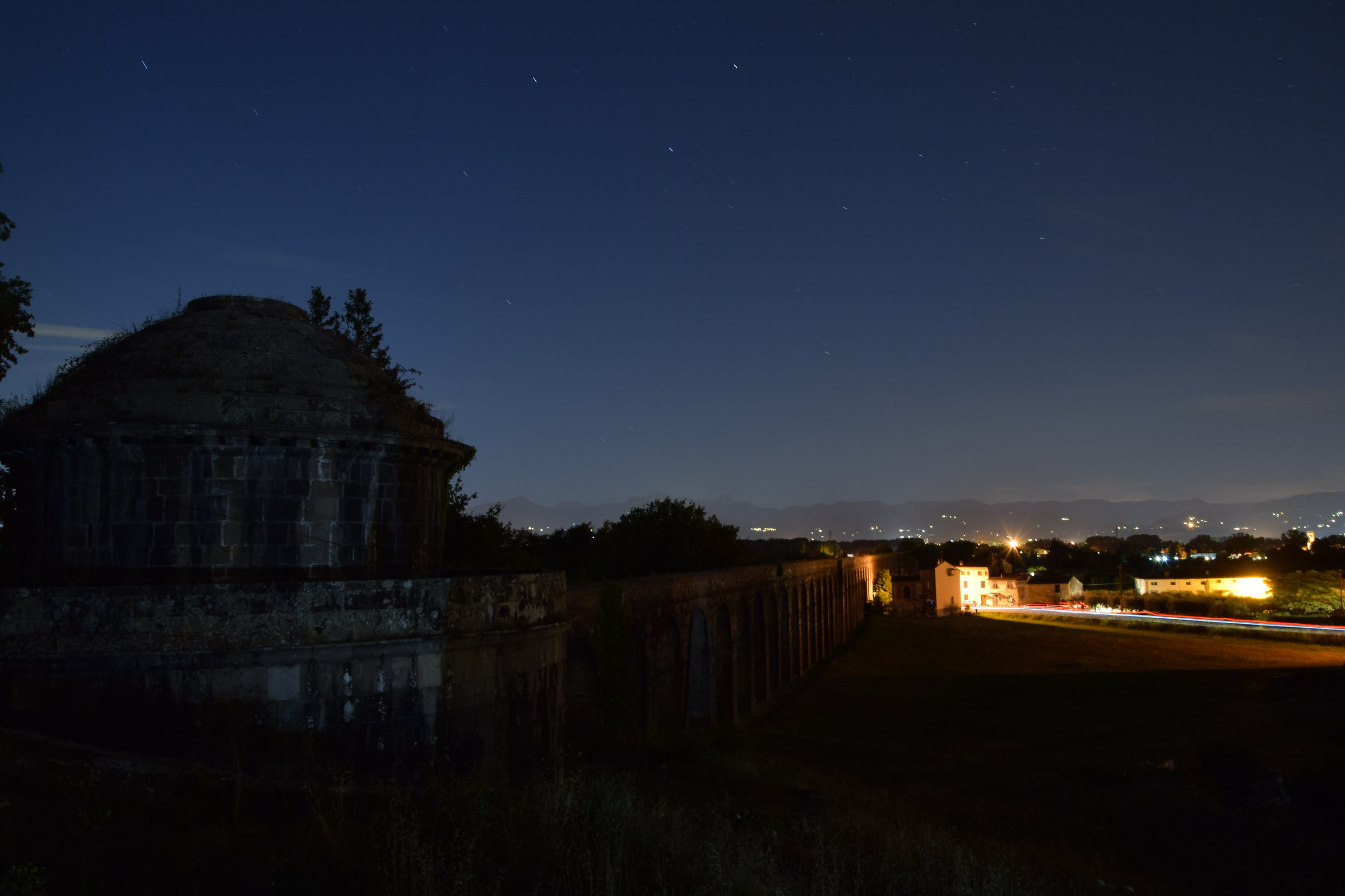 Aqueduct Nottolini Lucca
