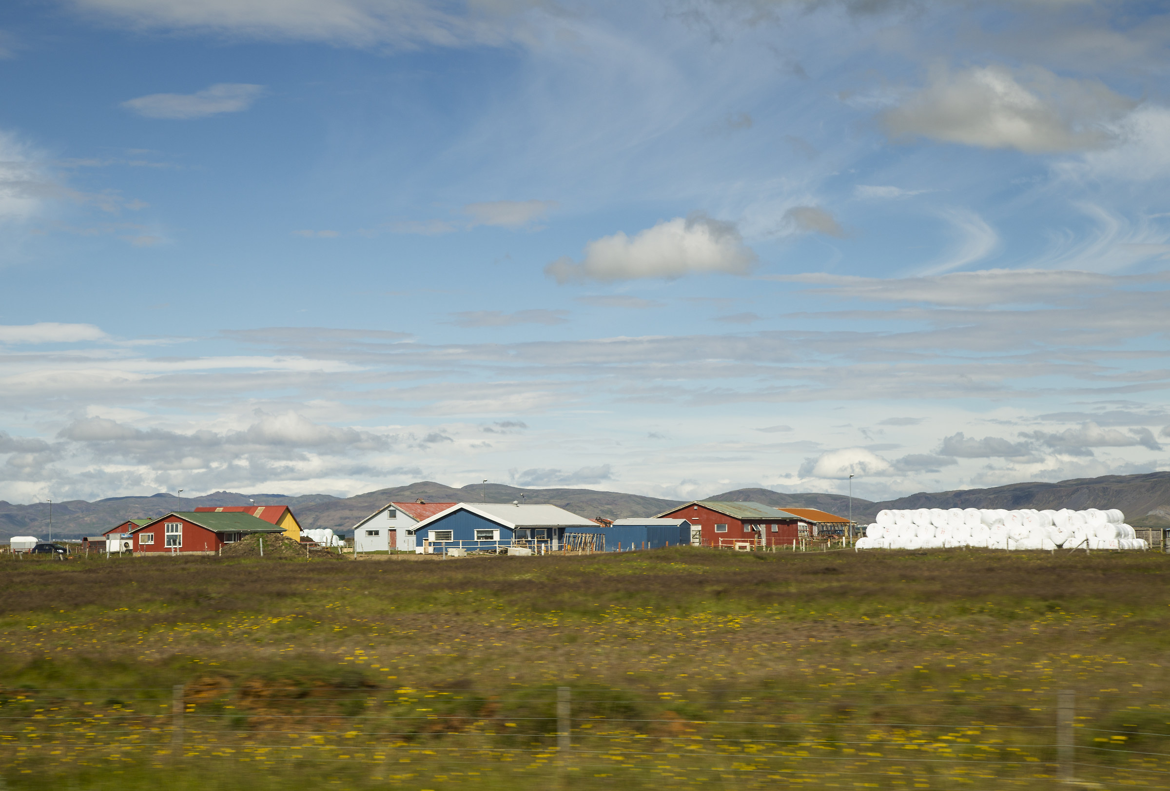 Village, southern Iceland