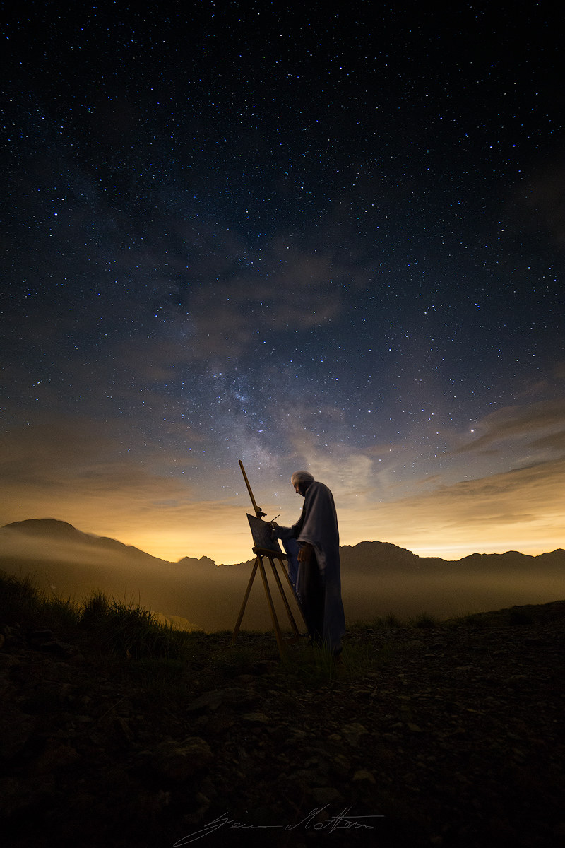 Painter of the stars