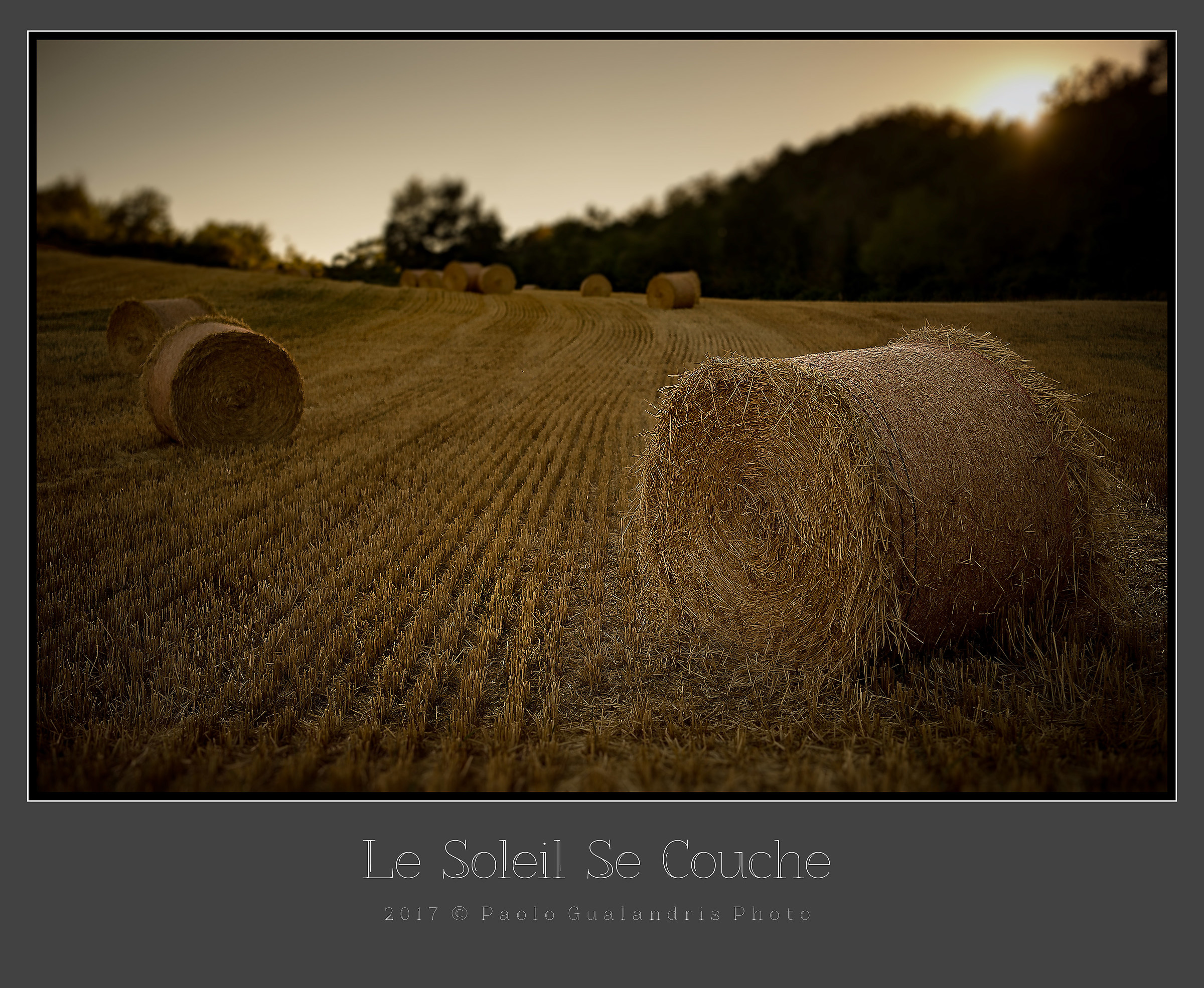 Le Soleil Se Couche
