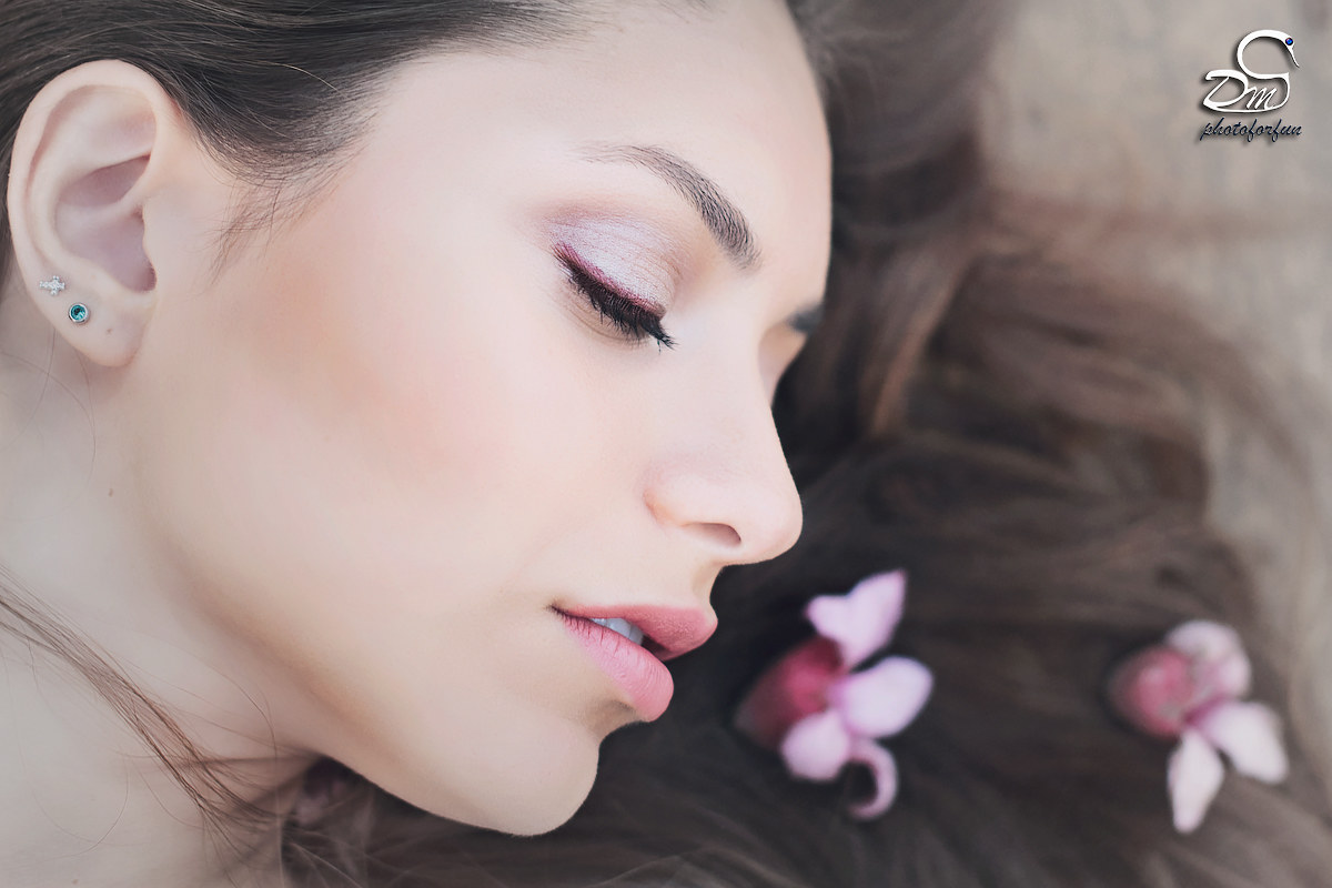 Touch me with a flower