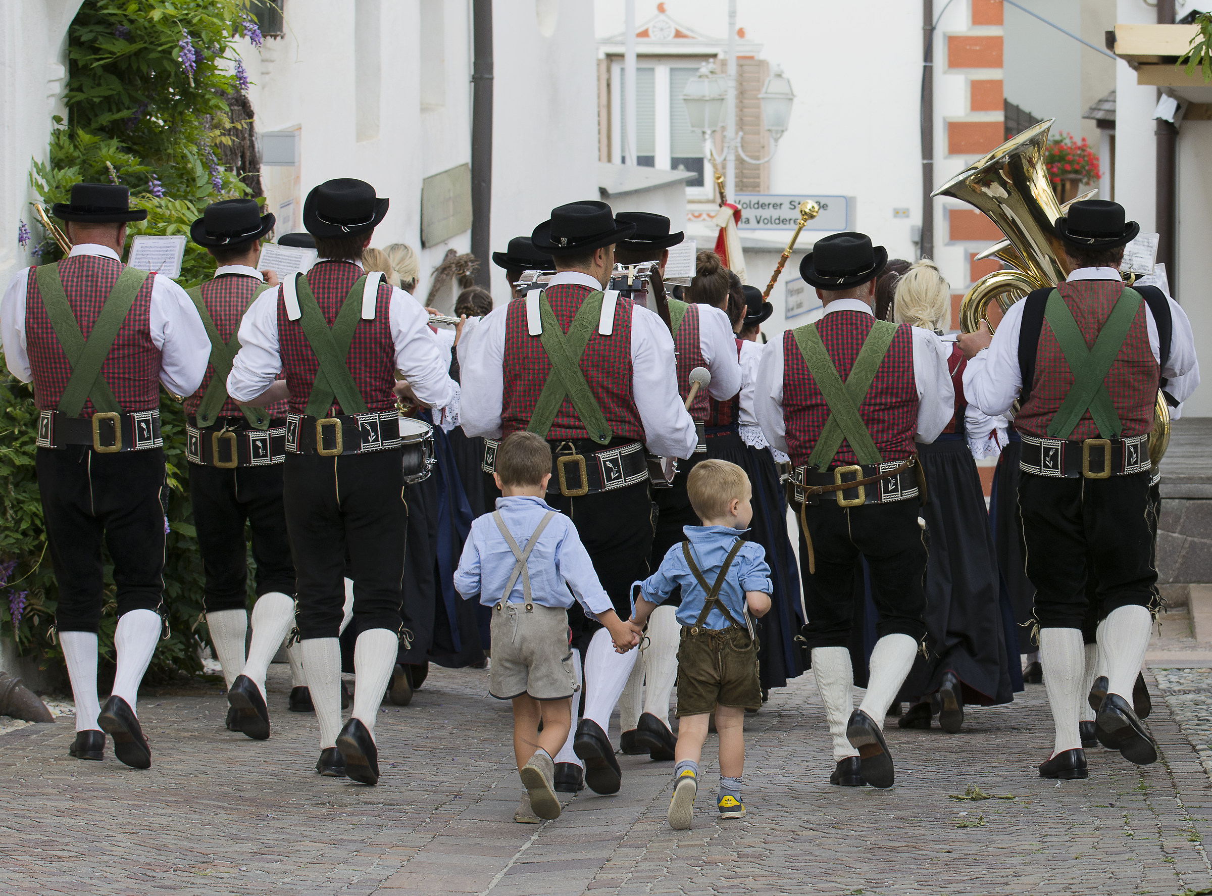 Schützenfest in Mühlbach