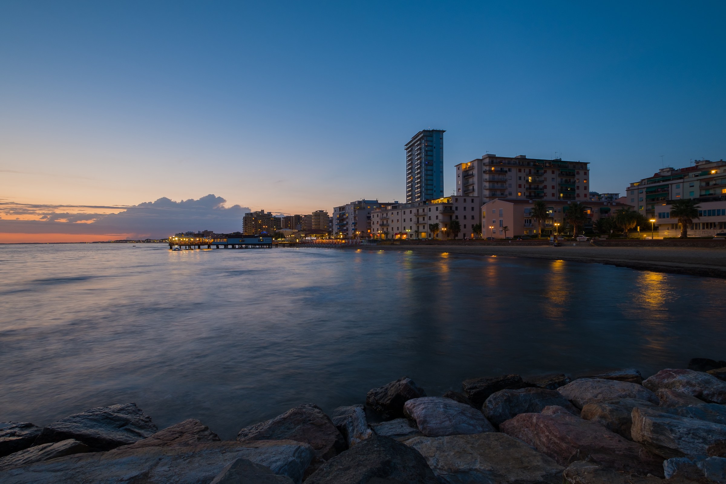 Follonica Blue Hour