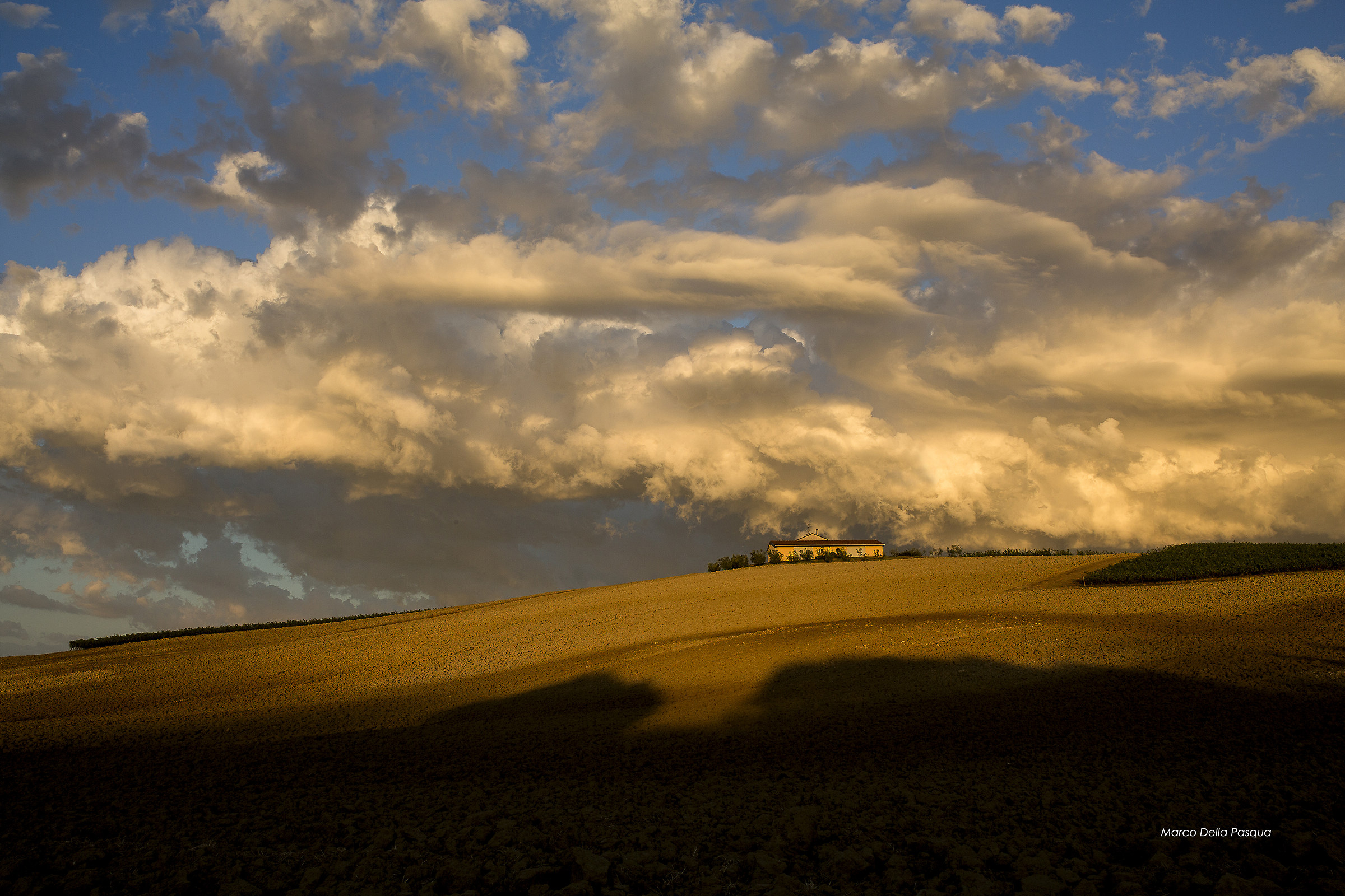 The Fondovalle, towards the evening