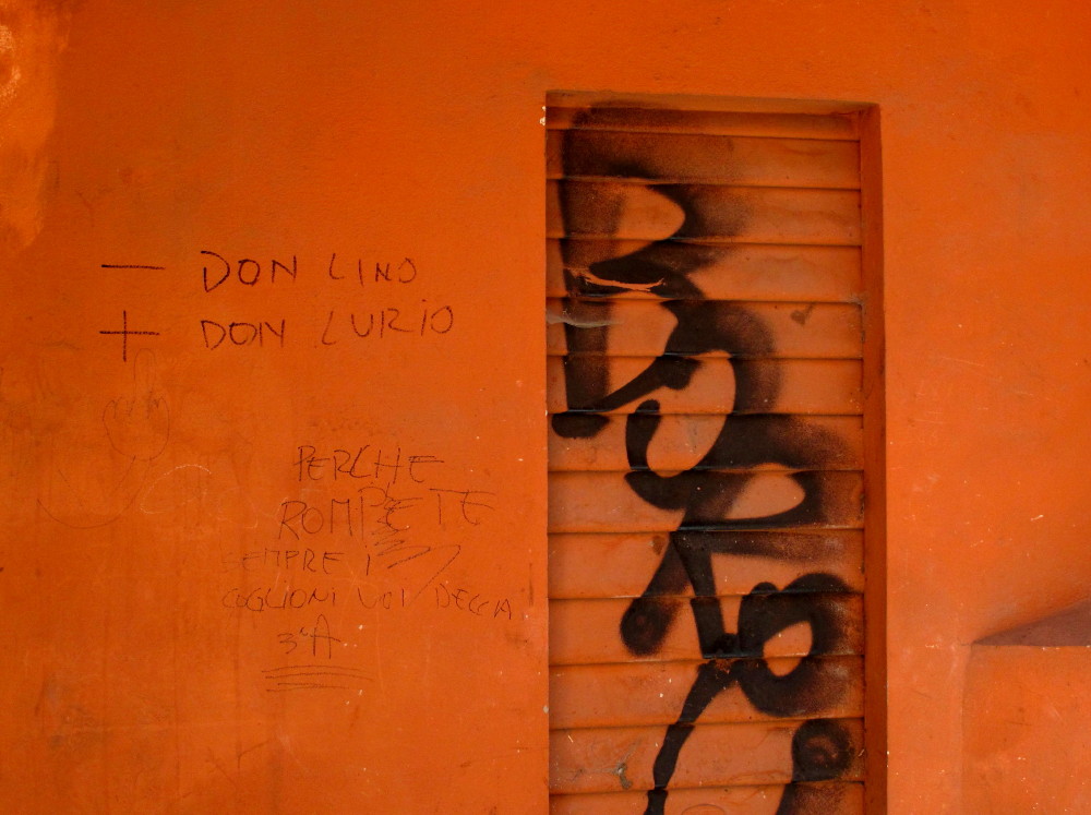 Urban degradation and opinions