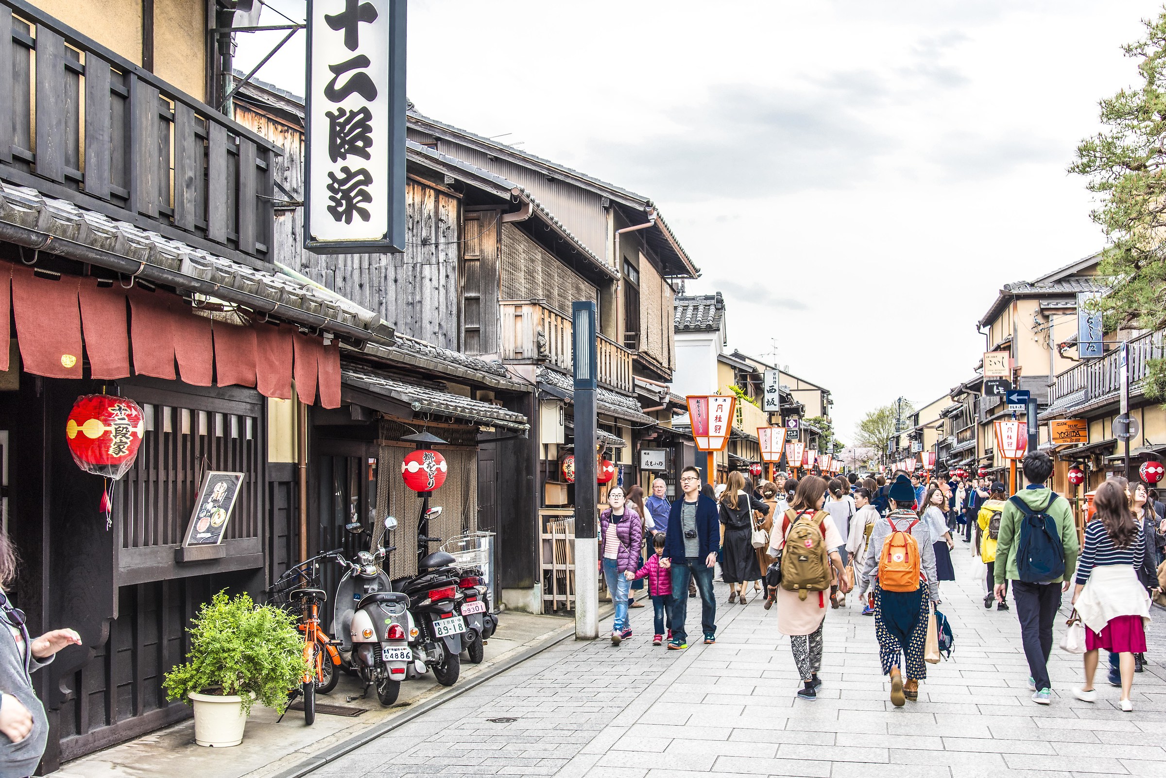 Kyoto, Gion, geisha district