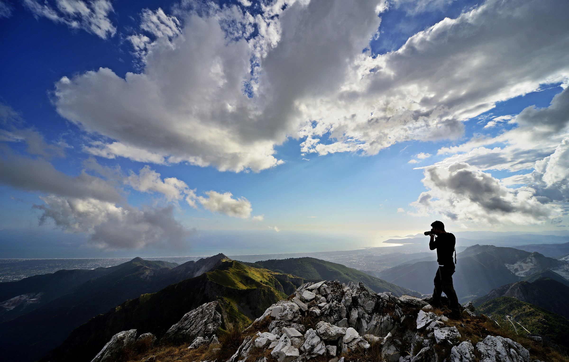 il Fotografo & le Nuvole
