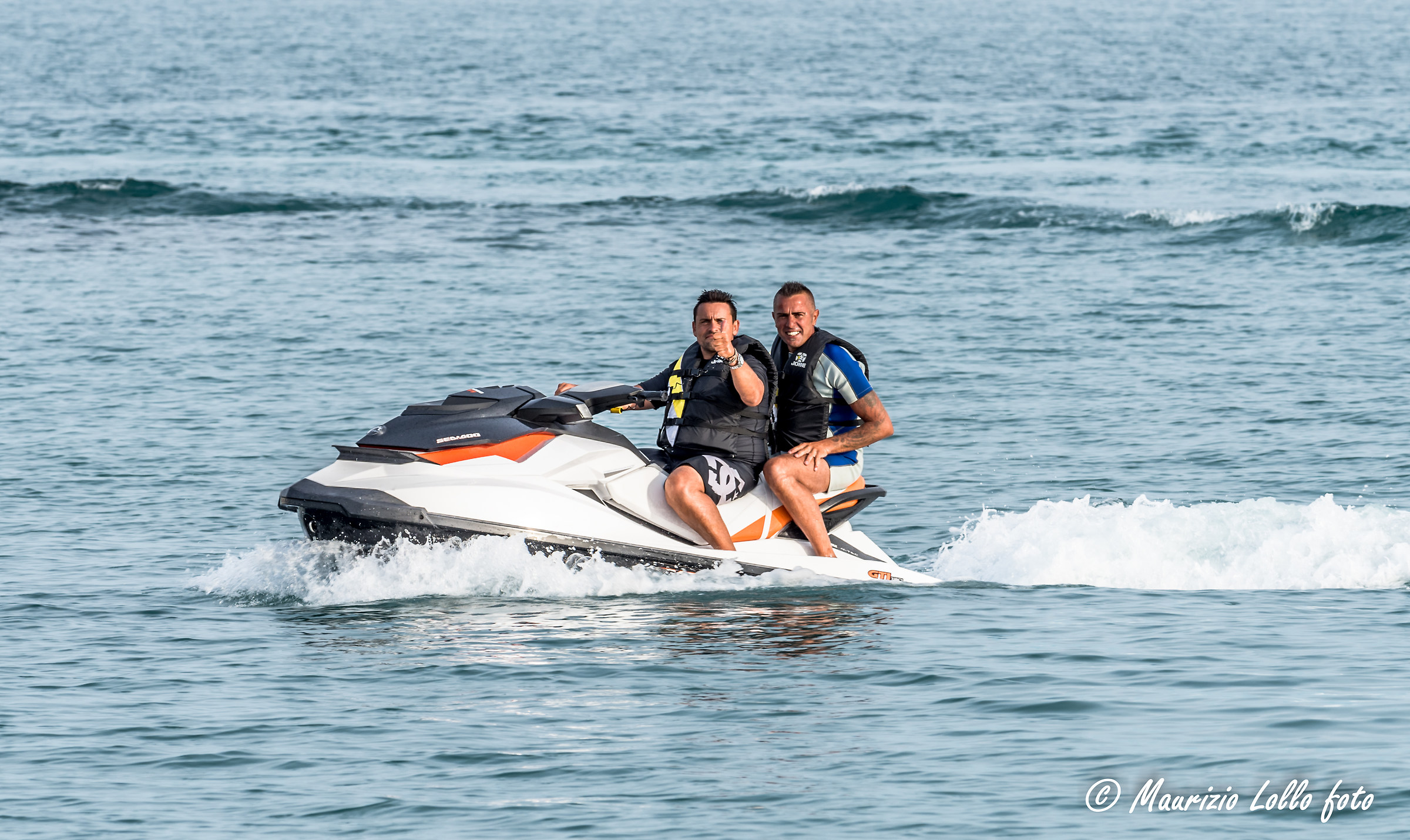 Fortuna ha voluto che il dito era quello giusto