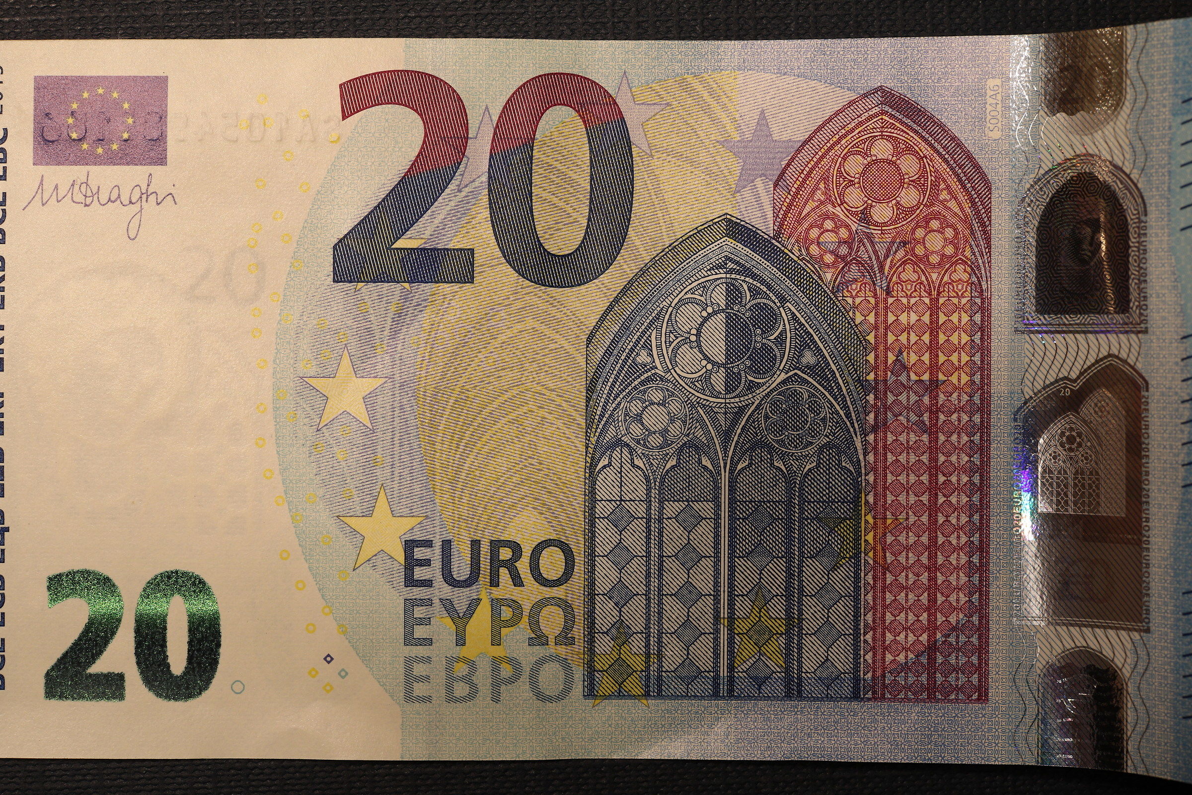 banconota f 32 20'' canon ef-s 35mm f/2.8 Macro IS S...