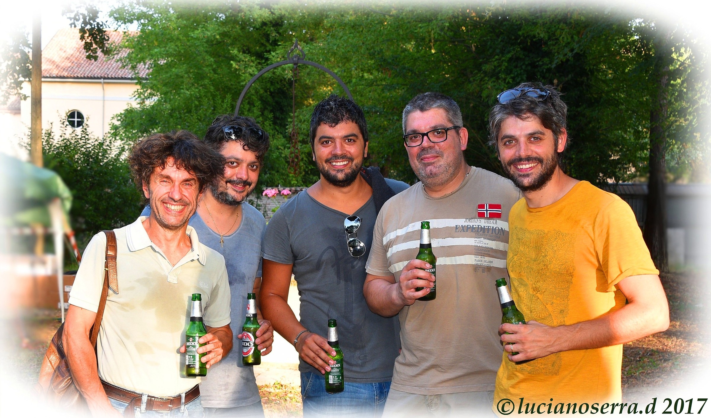 Maurizio, Mattia, Michele, Marcello e Marco... Colletti