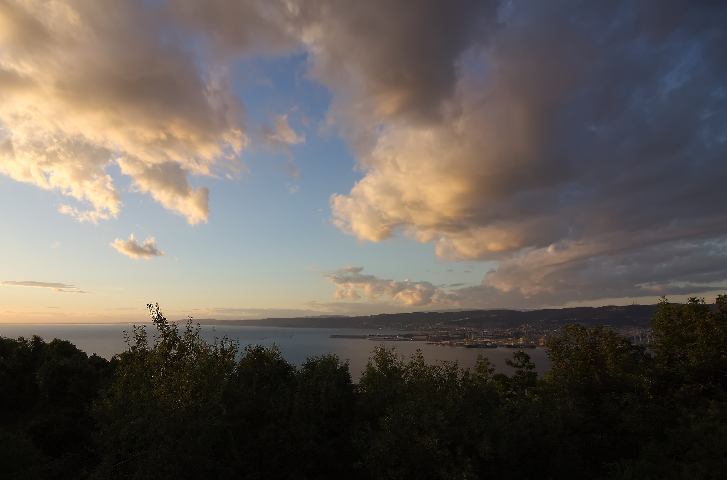View from old Muggia