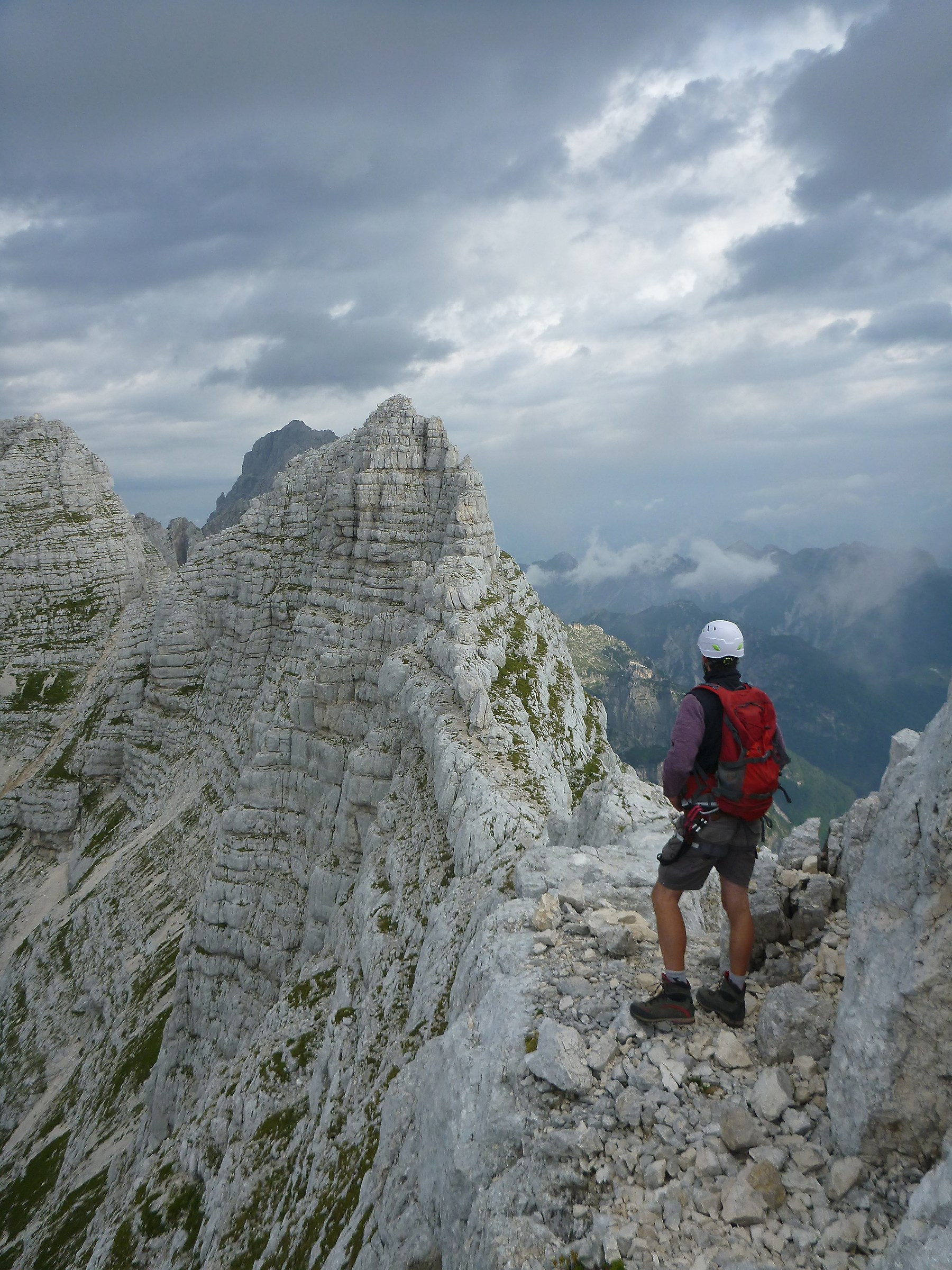 Ceria Merlone hiking trail (Sella Nevea fvg)