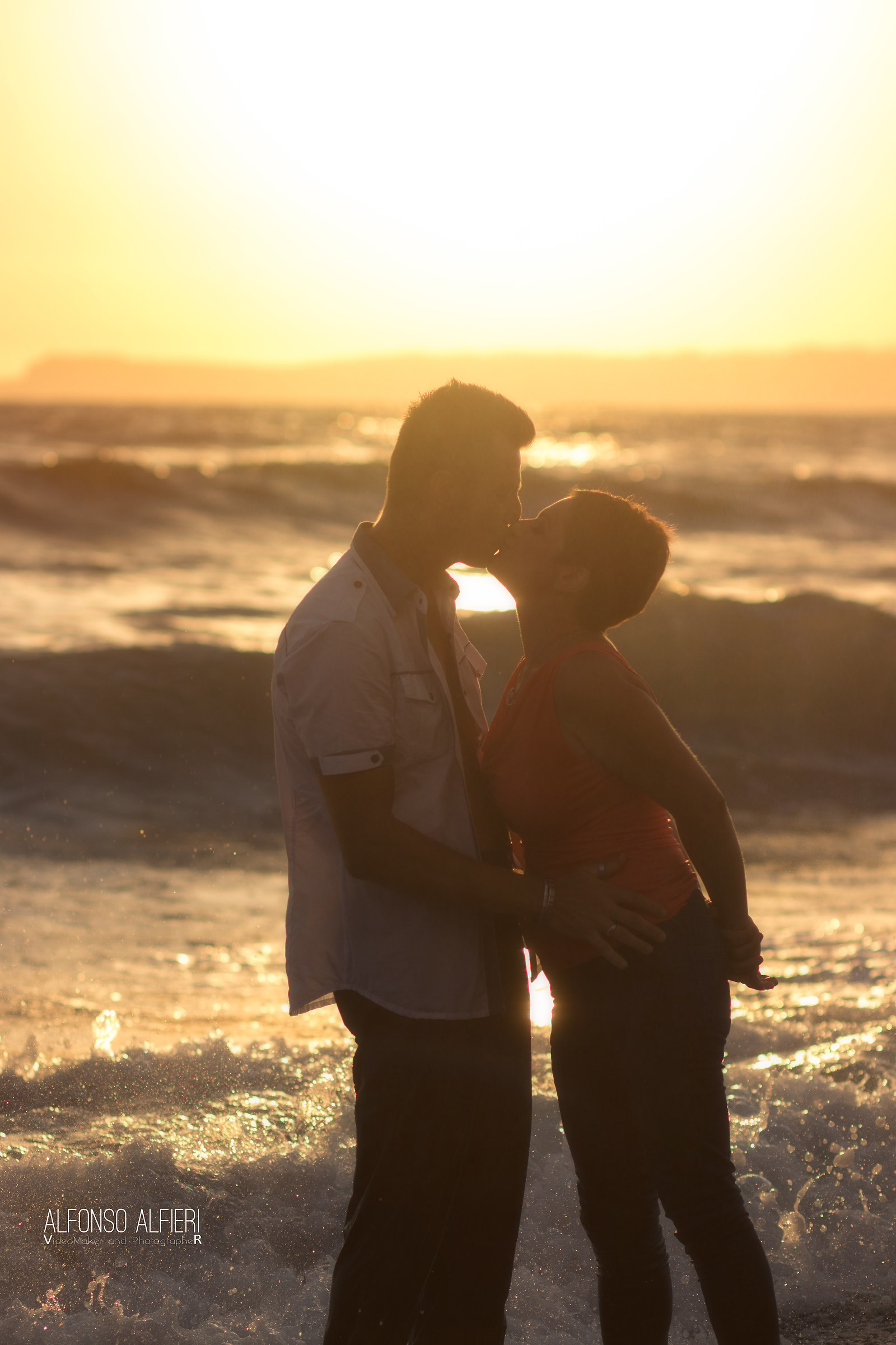 Un bacio all' orizzonte ( Prima del nostro matrimonio )