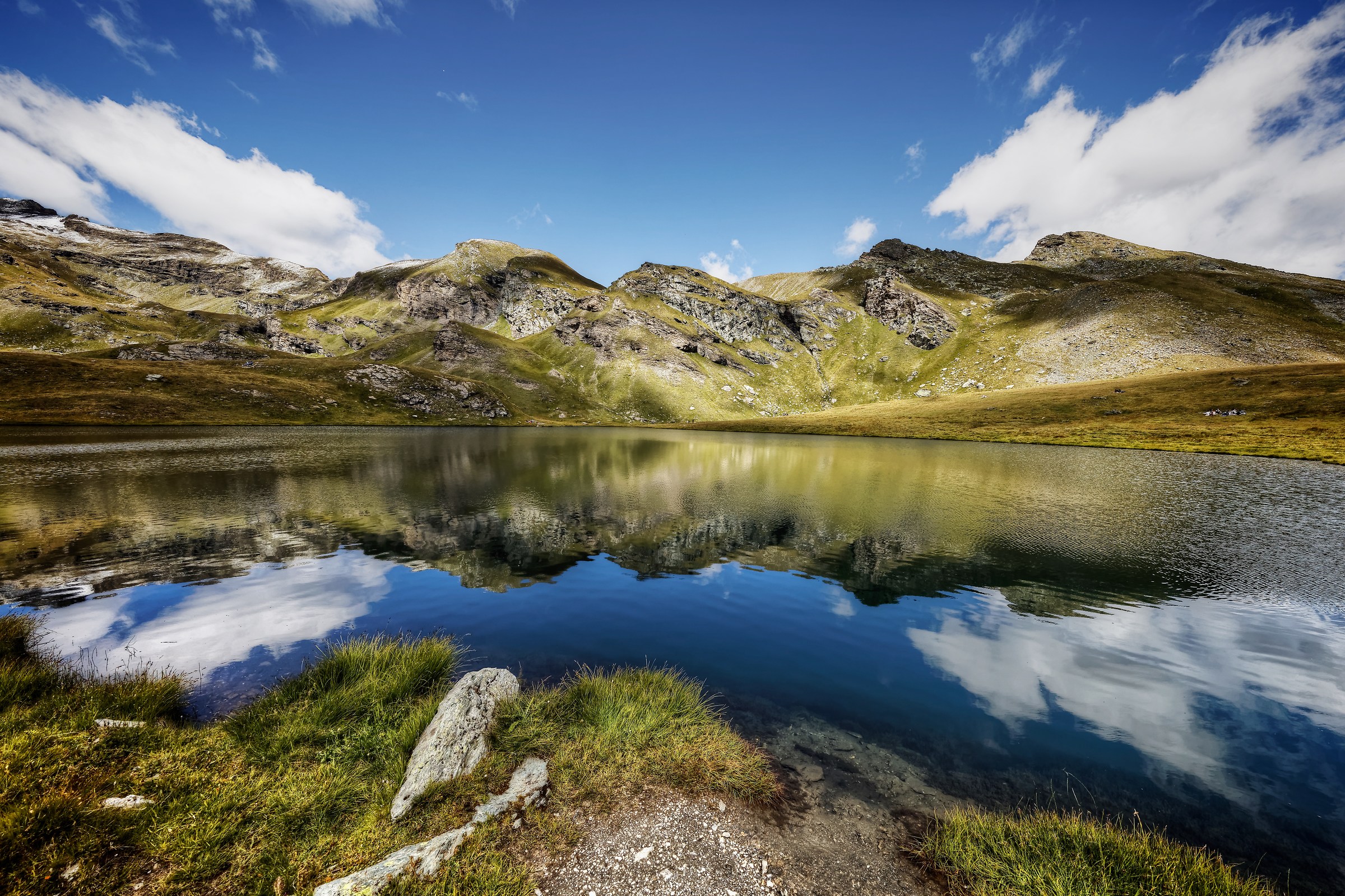 Lago Battaglia - Laghi di Palasina (ao)