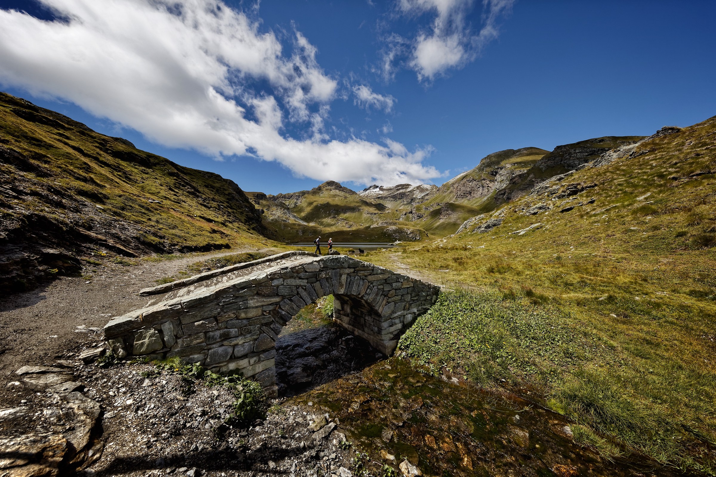Lago Battaglia 2 - Laghi di Palasina (ao)