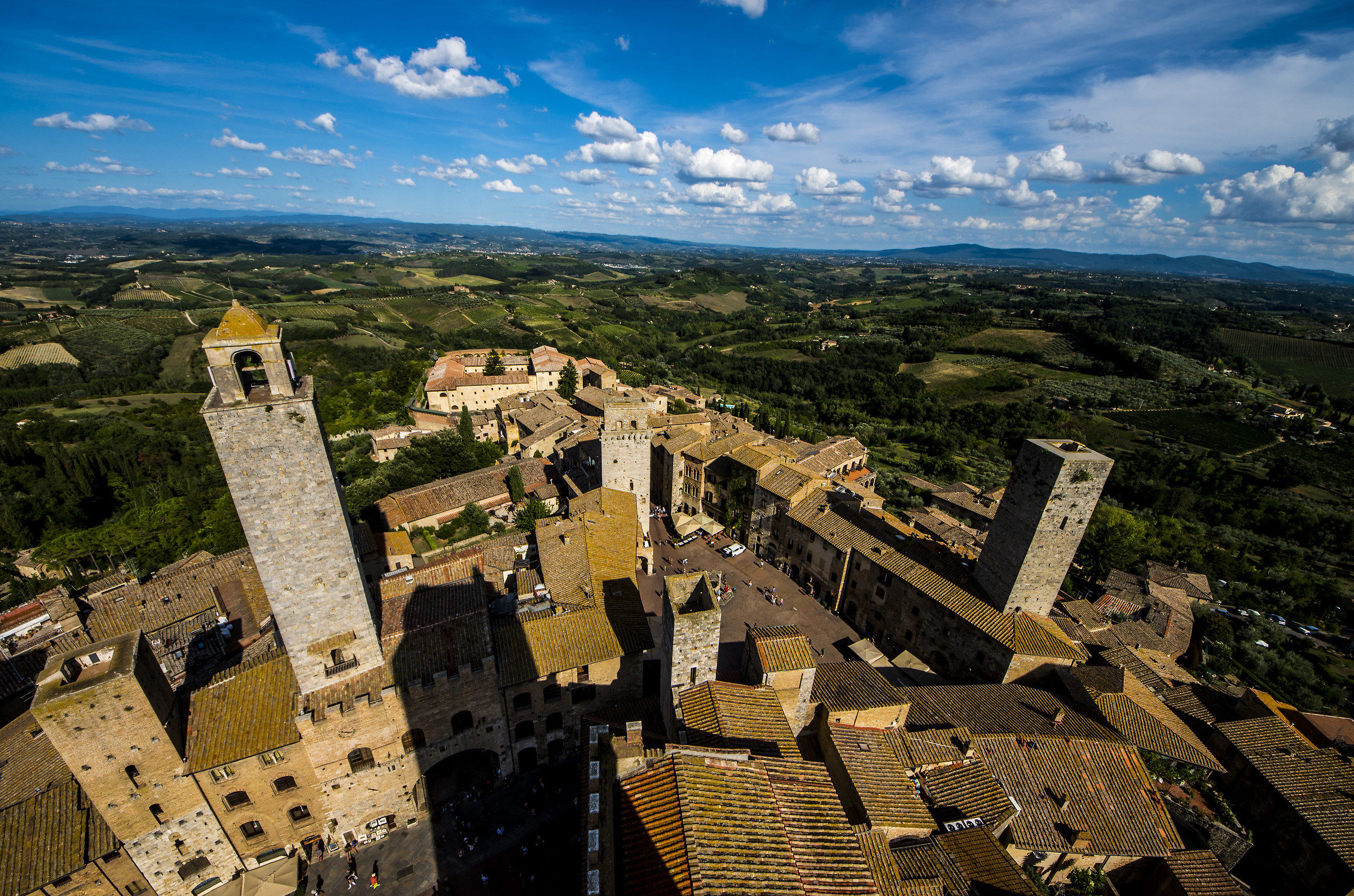 Saint Gimignano